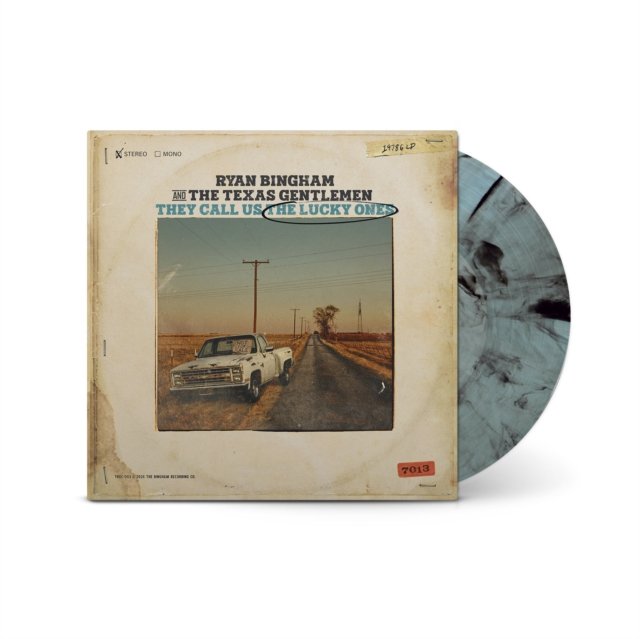 Ryan Bingham "They Call Us The Lucky Ones" [Indie Exclusive Electric Smoke Vinyl]