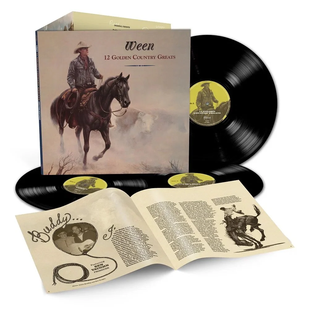 Ween "12 GOLDEN COUNTRY GREATS" [DELUXE/3LP] *PREORDER 7/31/2026]