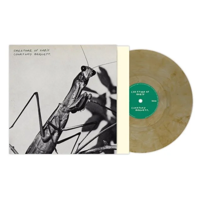 Courtney Barnett "Creature of Habit" [Indie Exclusive Caramel Vinyl]