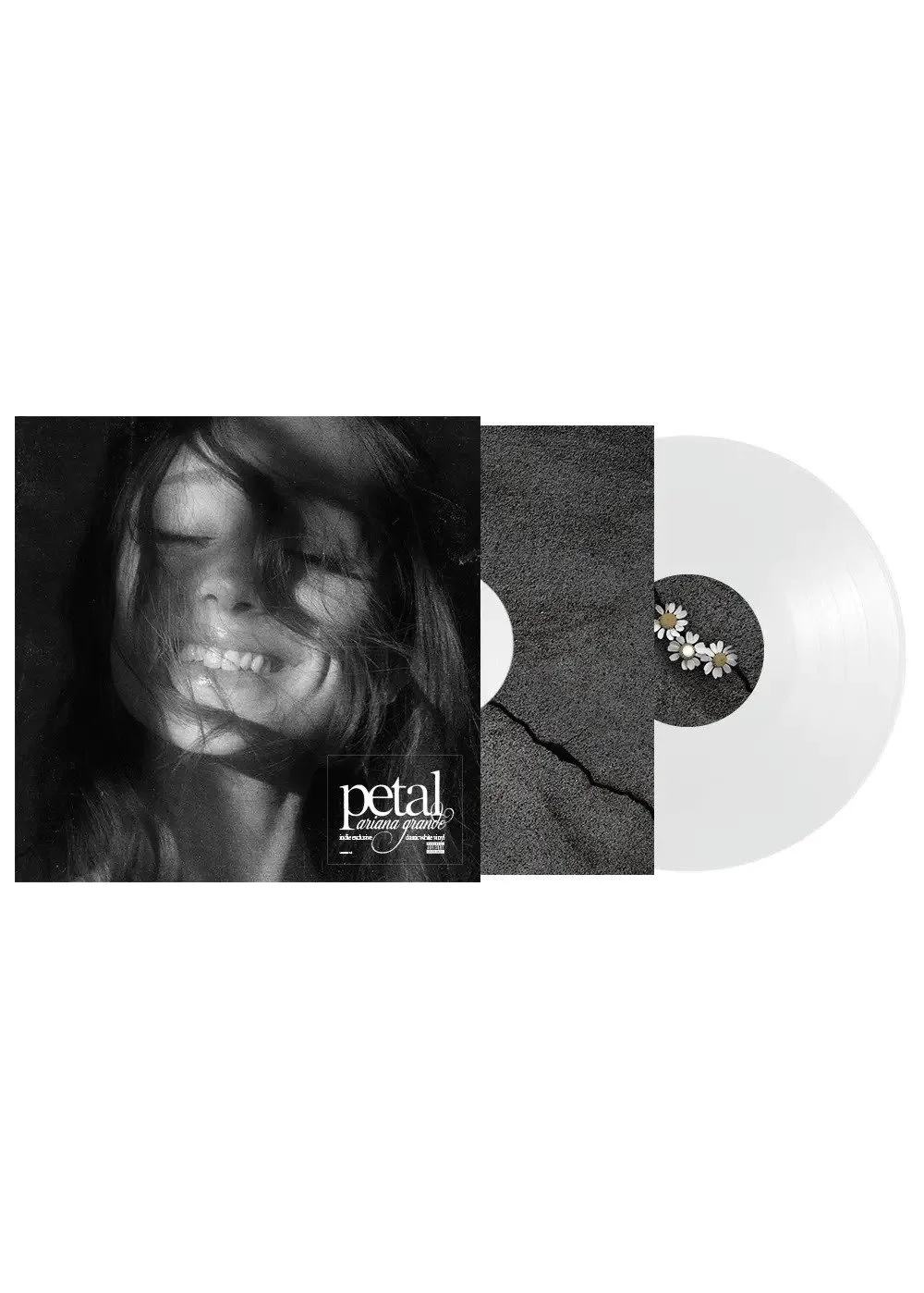 Ariana Grande "Petal" [Indie White Vinyl] *PREORDER 7/31/2026*