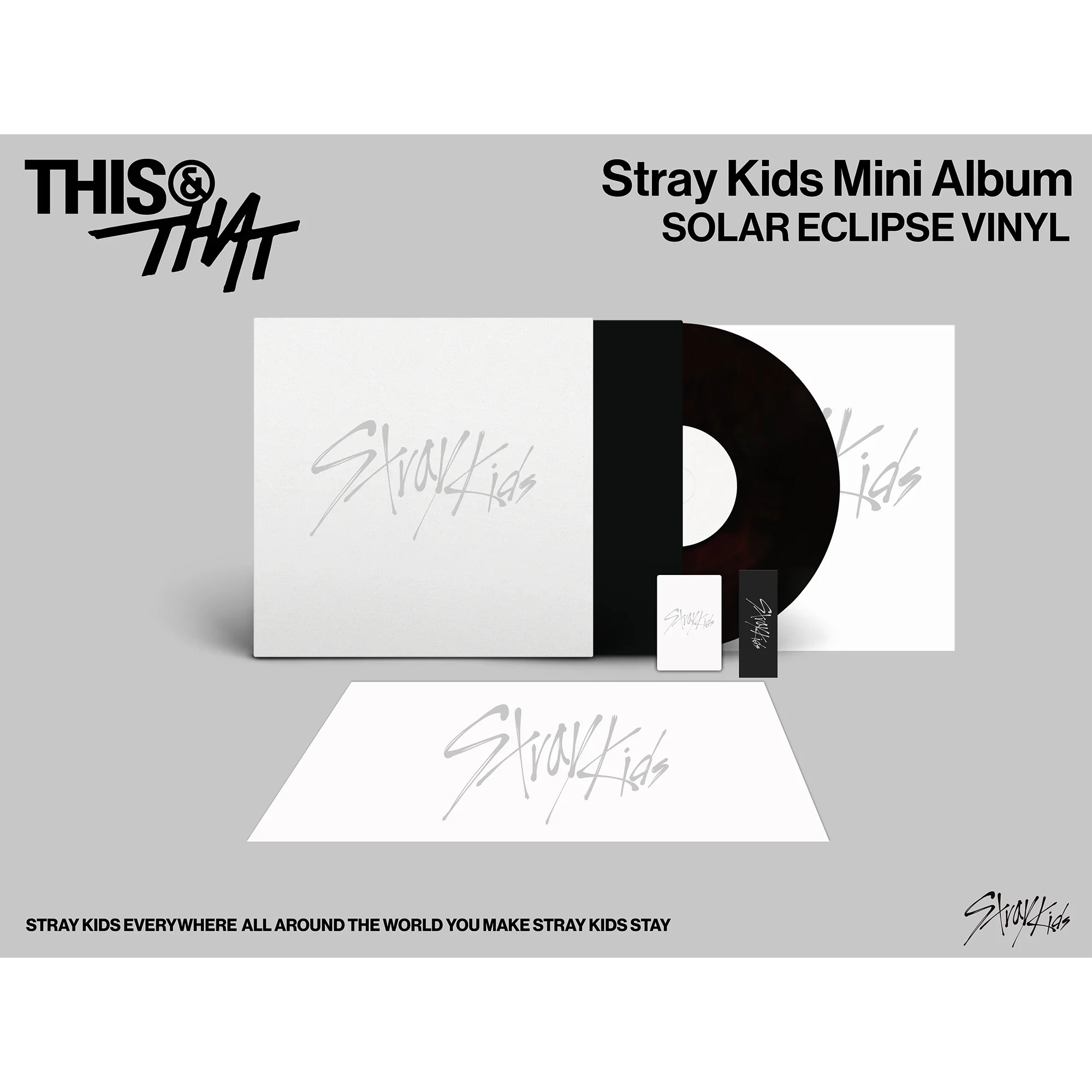 Stray Kids "This & That" [Solar Eclipse Vinyl] *PREORDER 8/7/2026*