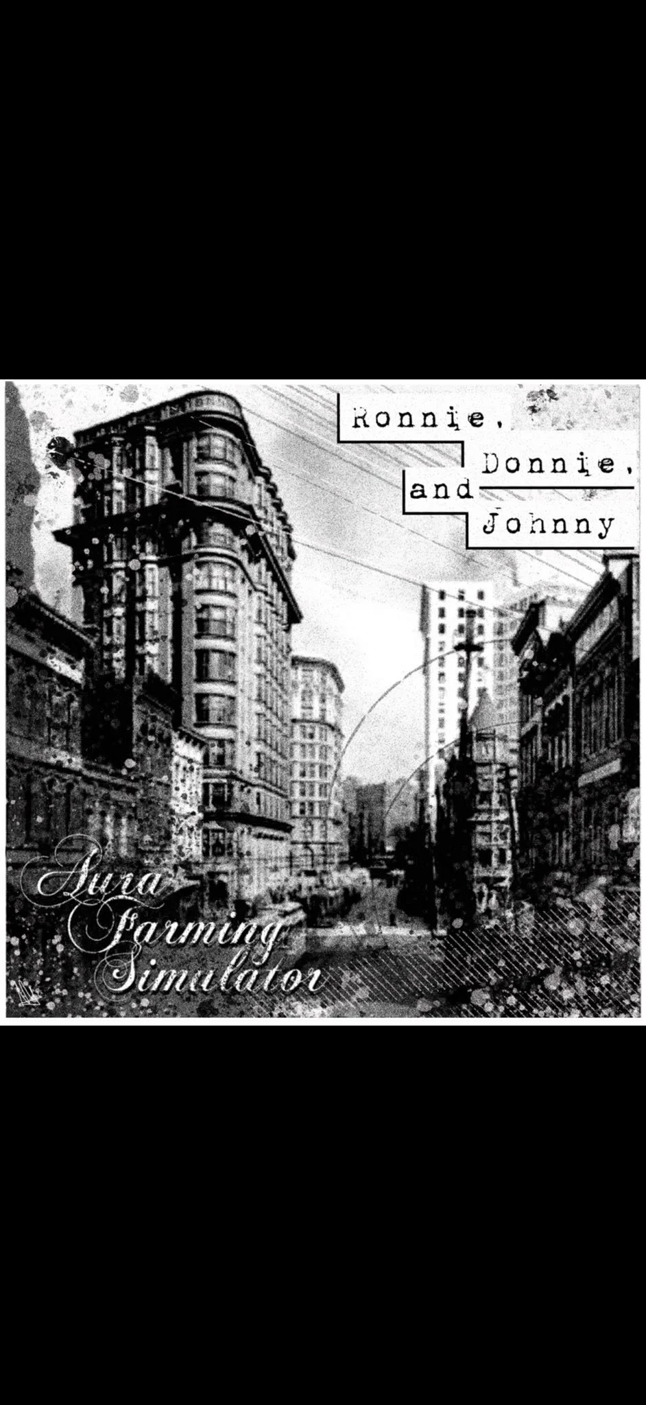 Ronnie, Donnie and Johnny "Aura Farming Simulator" CD
