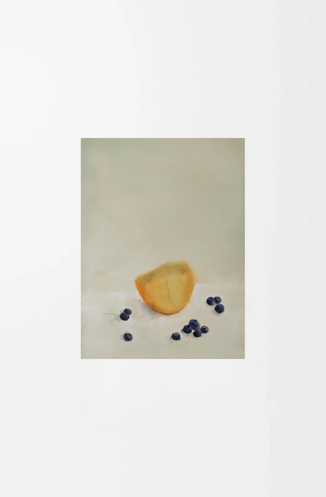 Cheese and blueberries, 2025