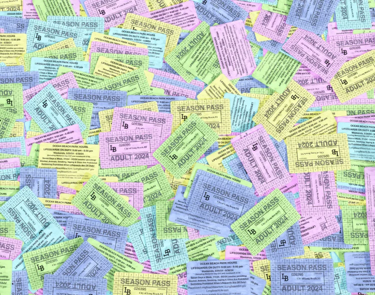 Beach Passes
