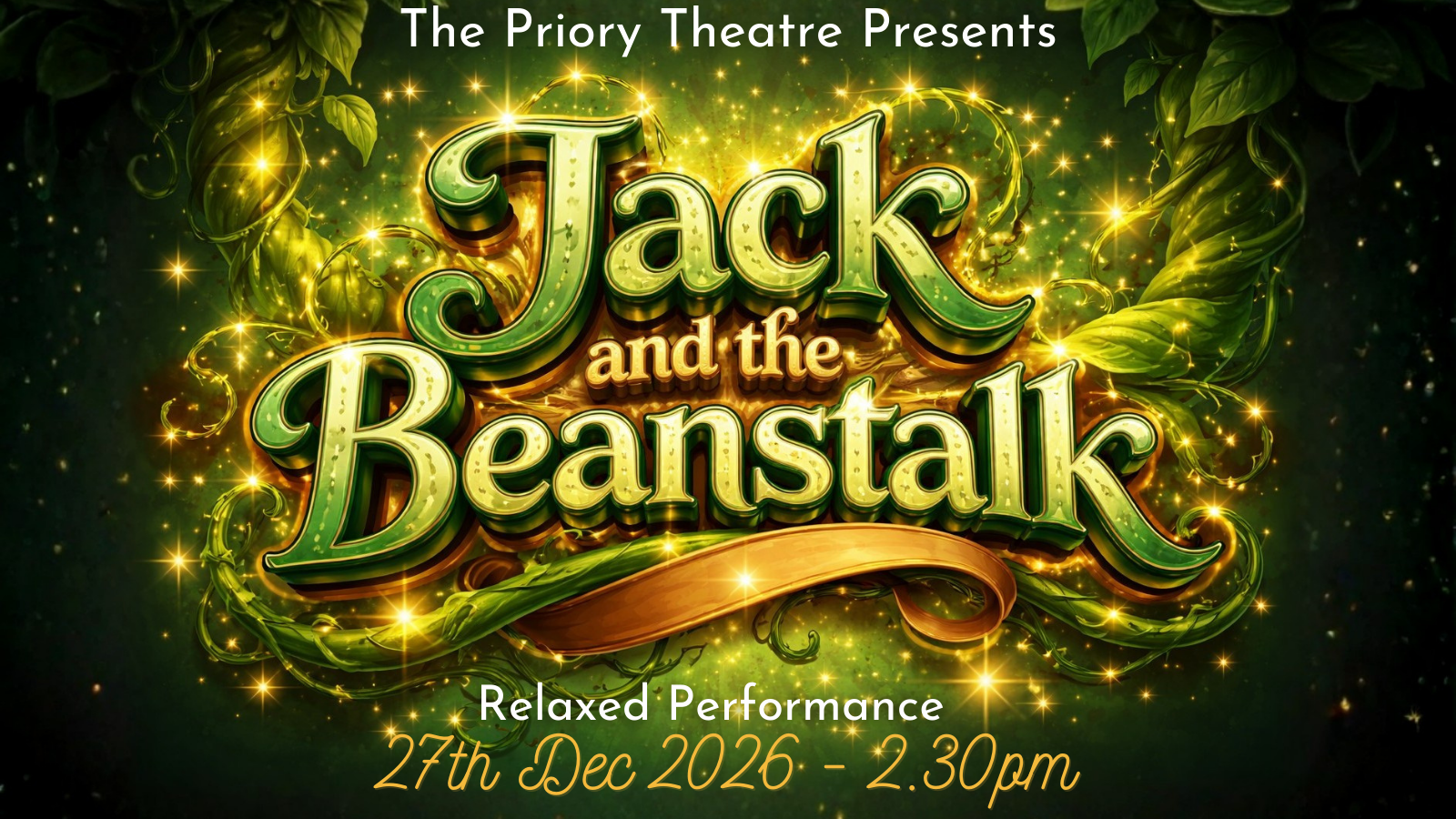 Jack and the Beanstalk - Relaxed Performance