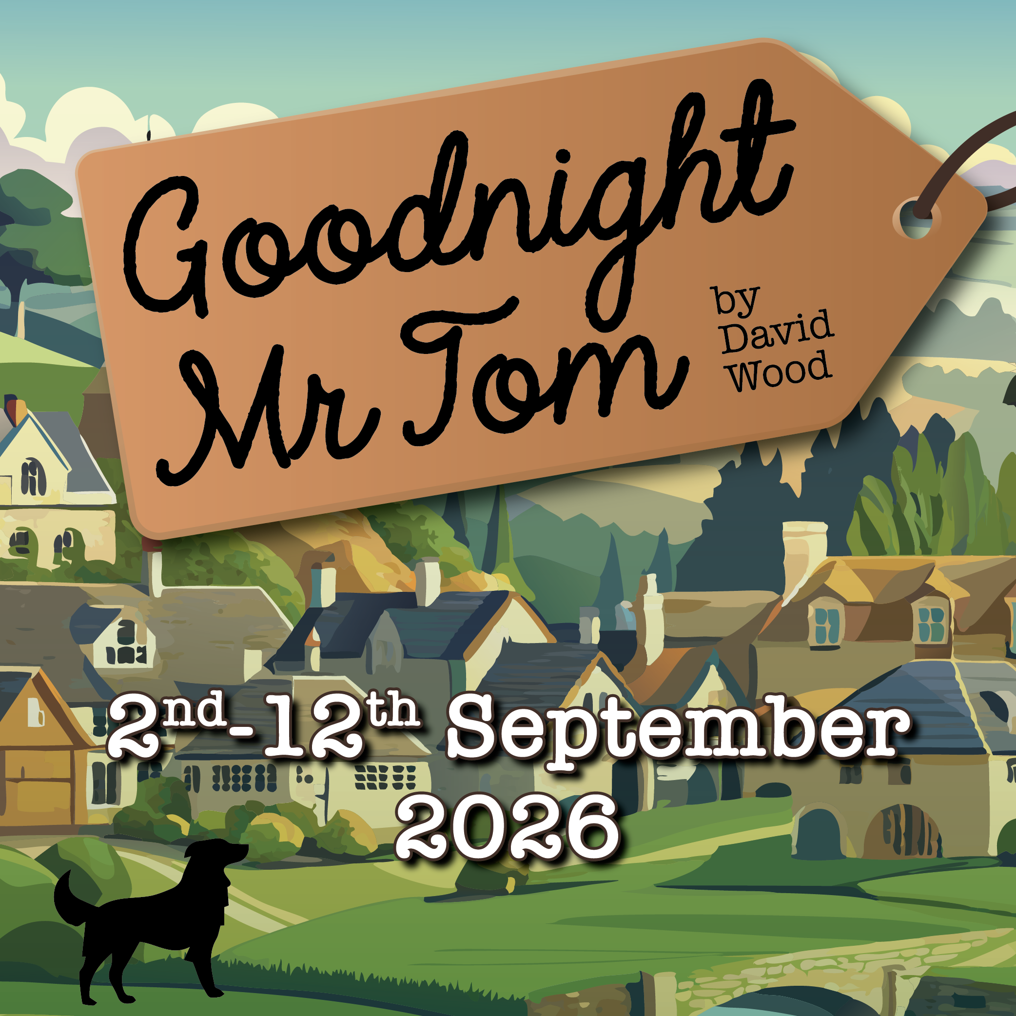 Goodnight Mr Tom Auditions Sunday 8th Feb / Sunday 15th Feb