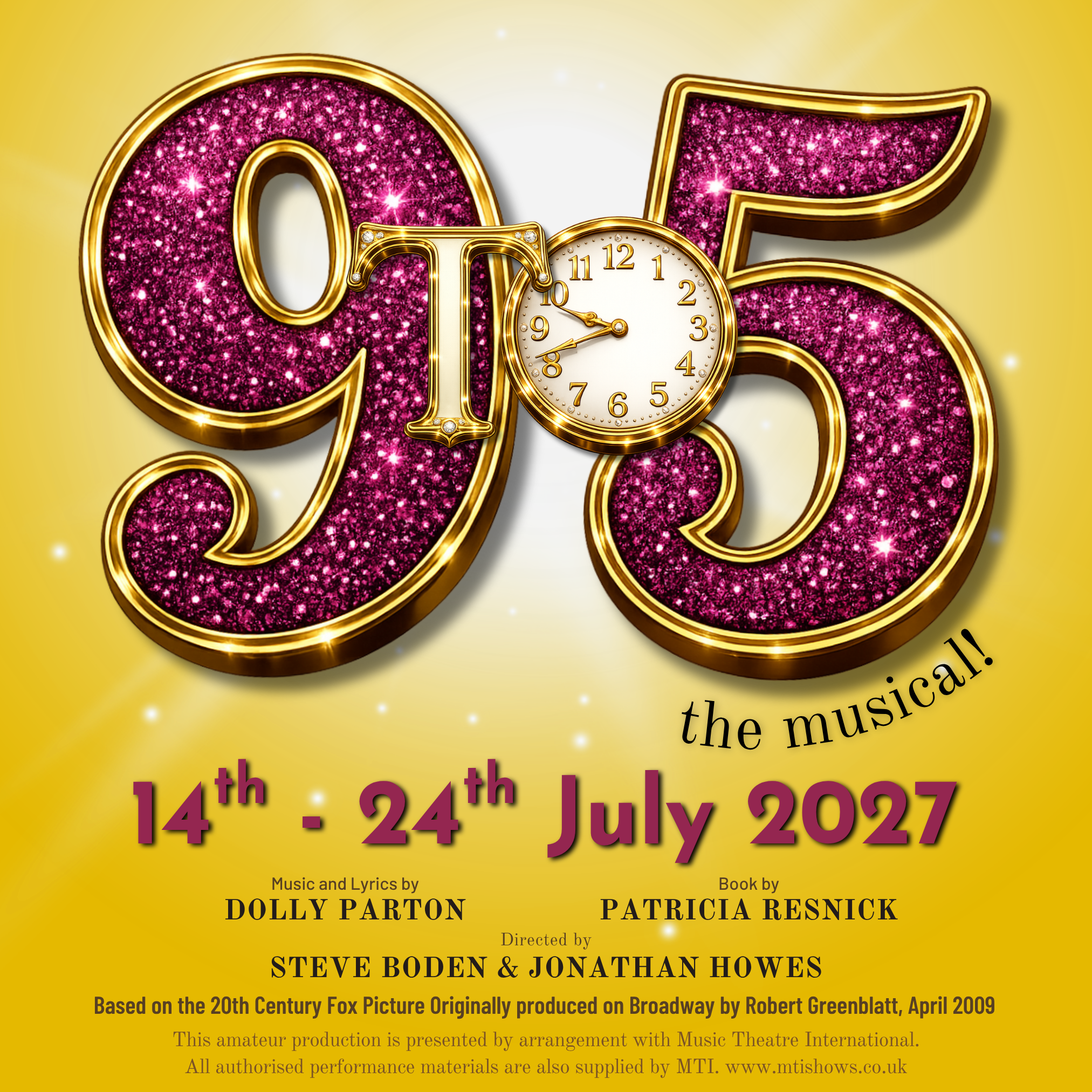 9 to 5 Auditions
