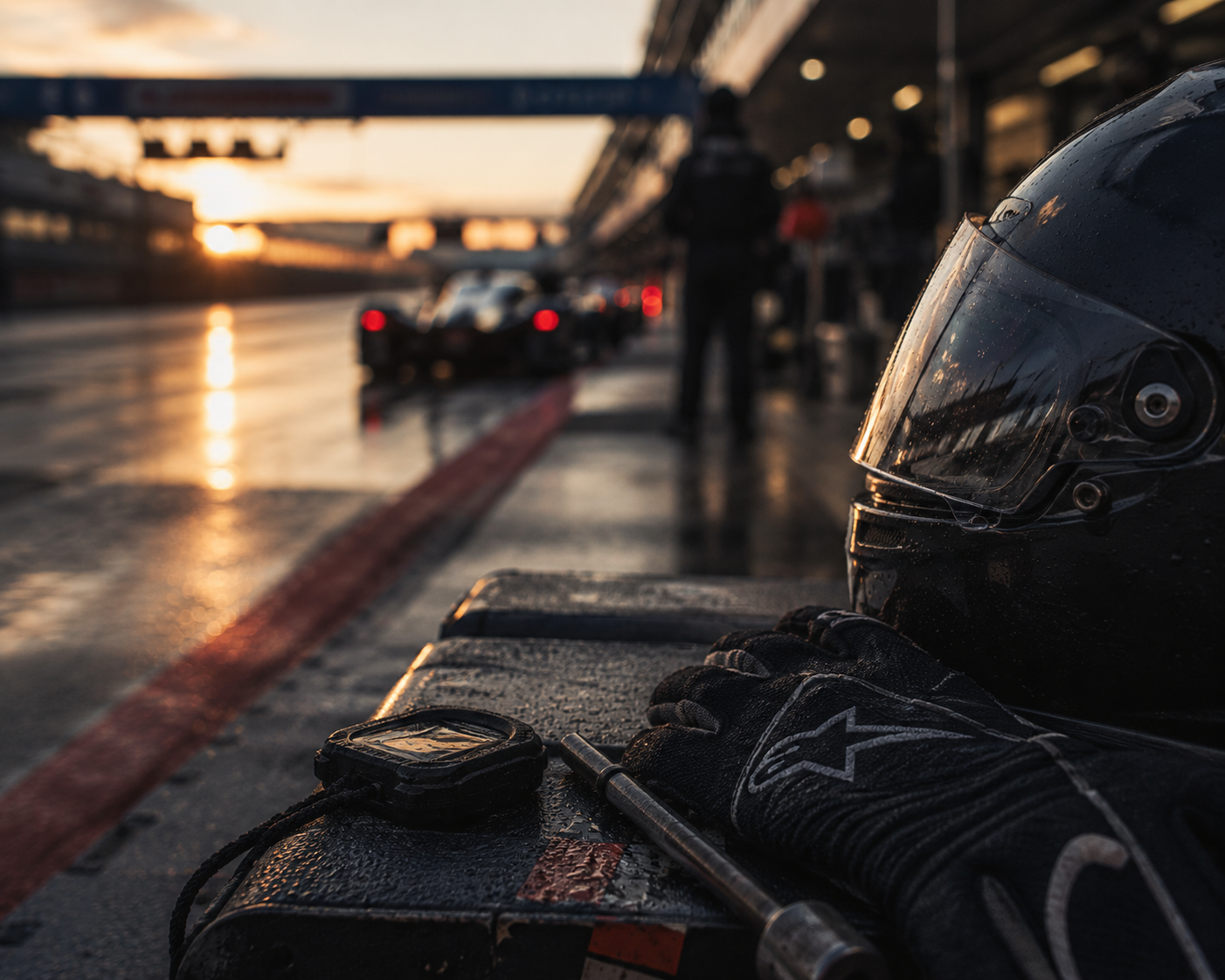 Before the Race