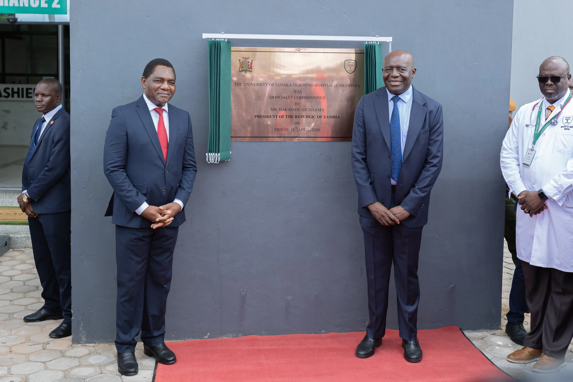 University Of Lusaka Official Opening