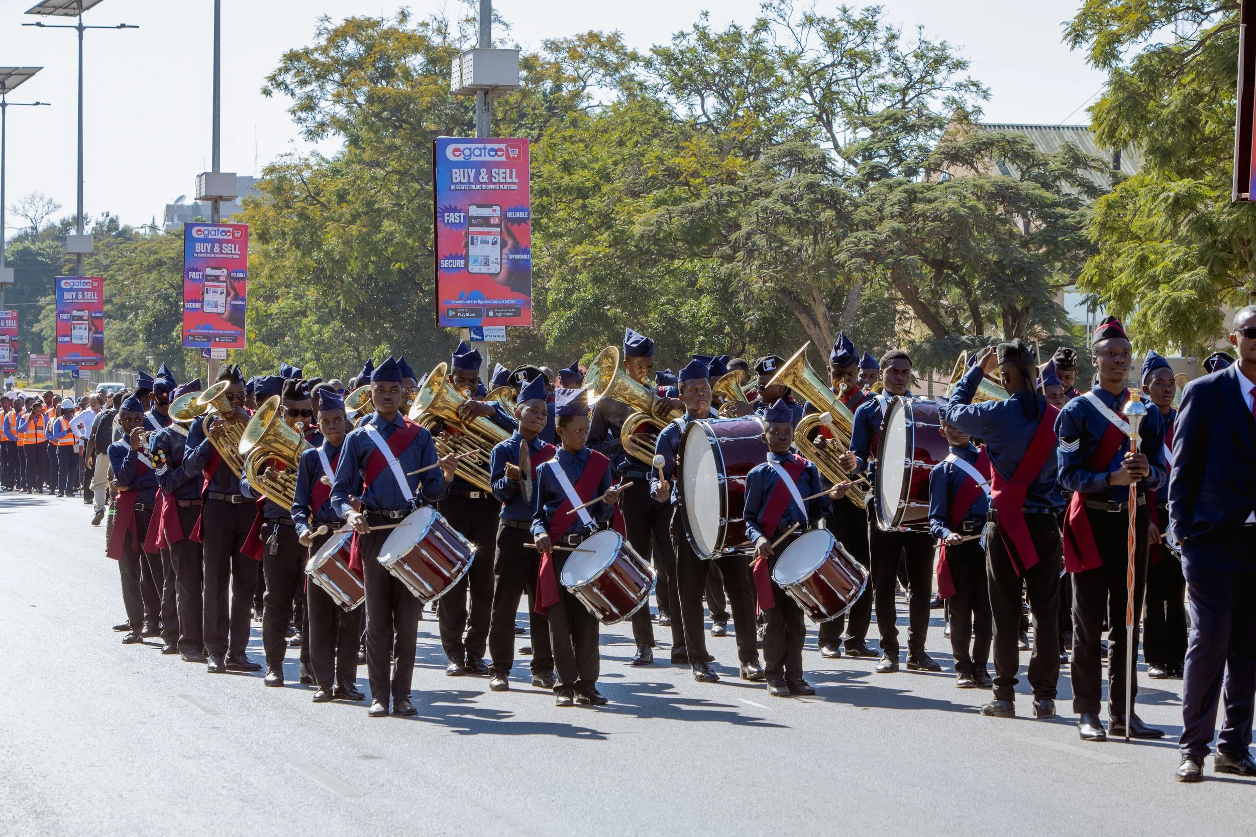 Lusaka South Multi Facility Economic Zone Labour Day March