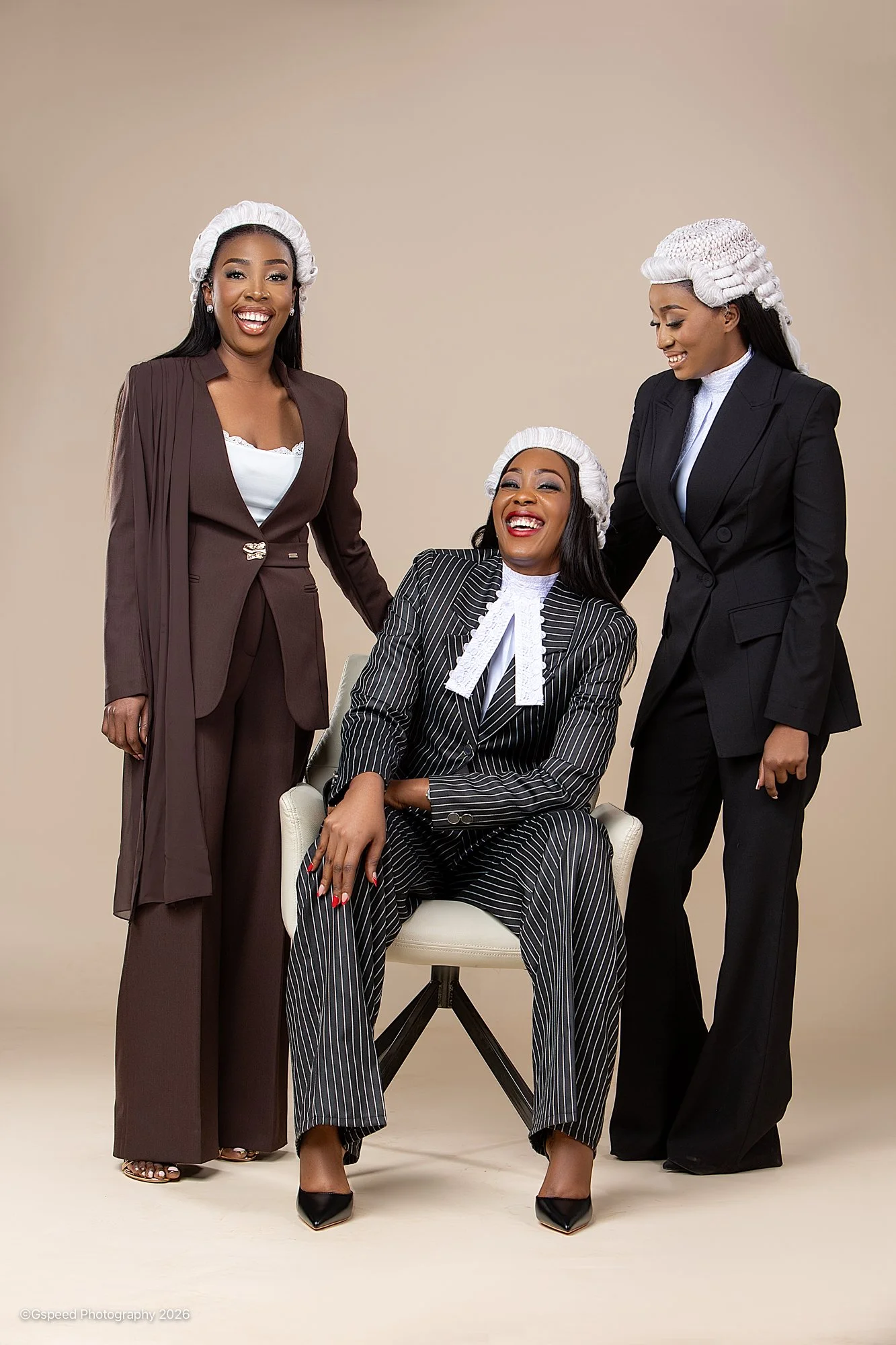 Called to the Bar – Professional Studio Portraits in Lusaka