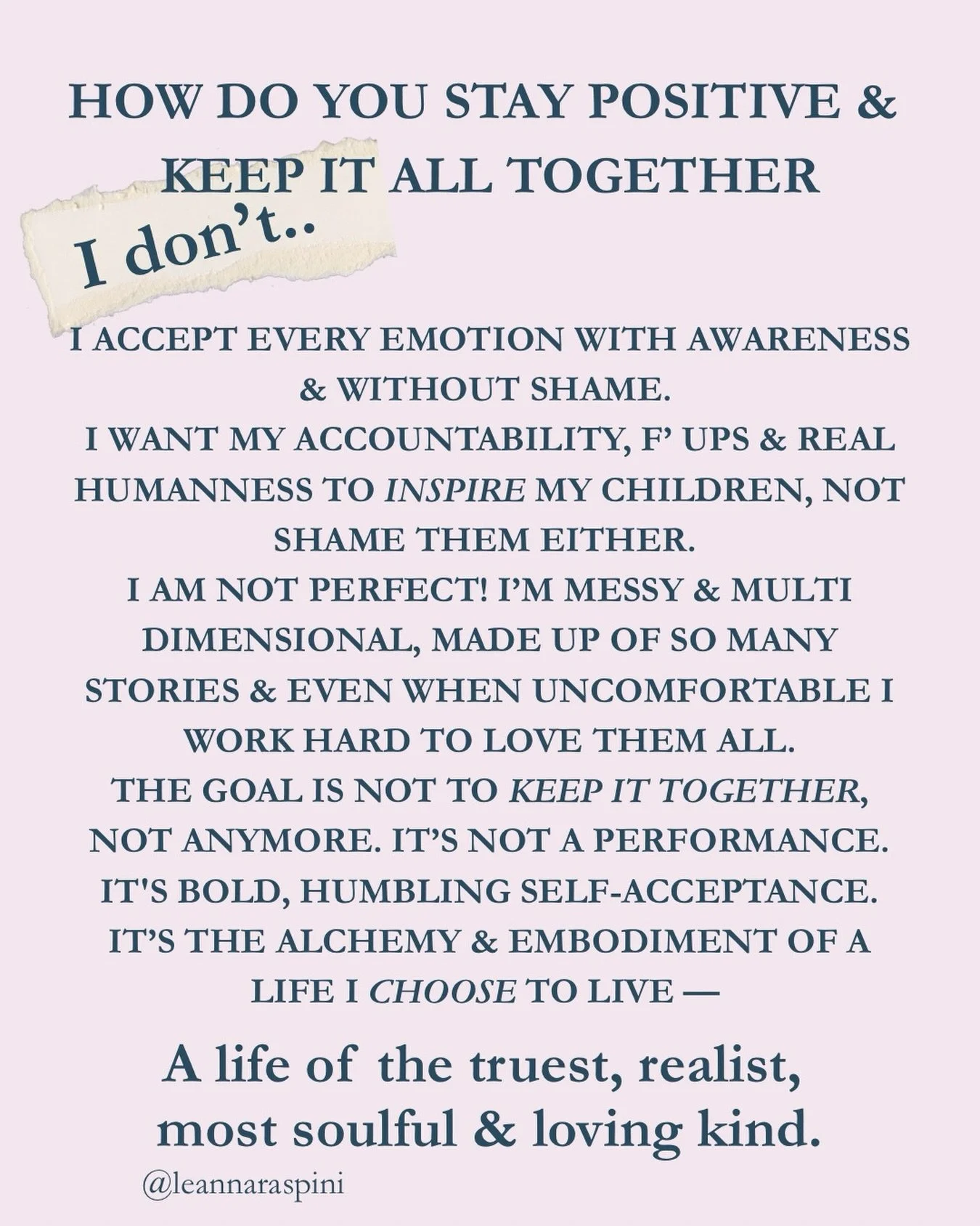 📕Once upon a time not so long ago I believed that I had to keep it all together - I don&rsquo;t believe this anymore. 
I wrote this on the underground in October, in the bustle of London something landed. 
It found me, tucked right there in a pocket