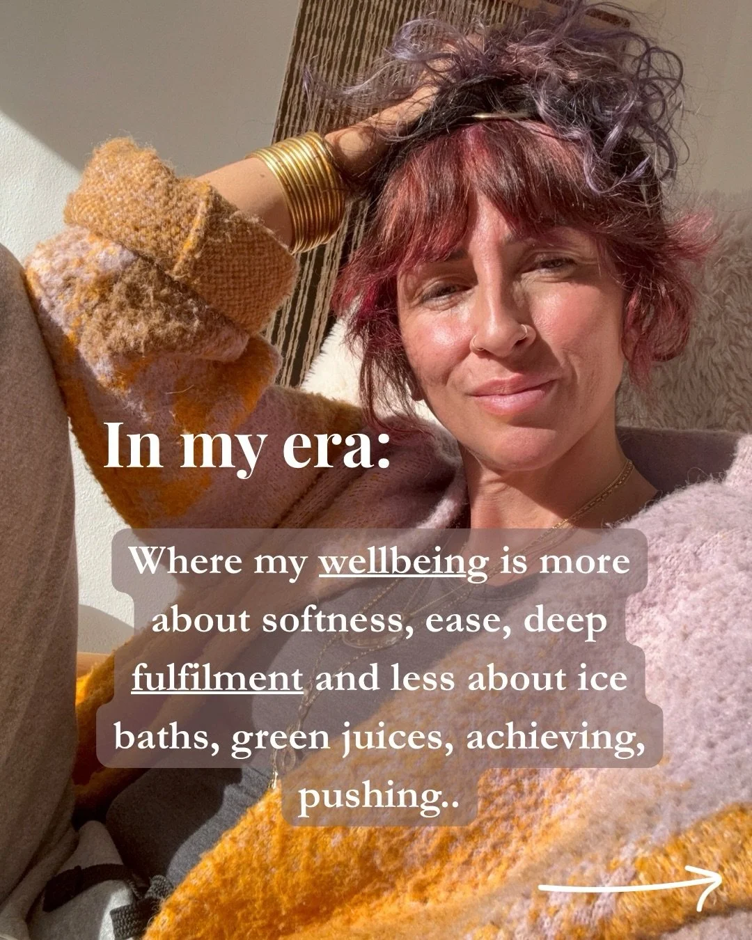 Coming undone to become that&rsquo;s my favourite one.. 👆🏽

🤍Once upon a time all these statements would have been wishful thinking.. infact the complete opposite was true - a cacophony of people pleasing, validation seeking, self shaming, guilt t