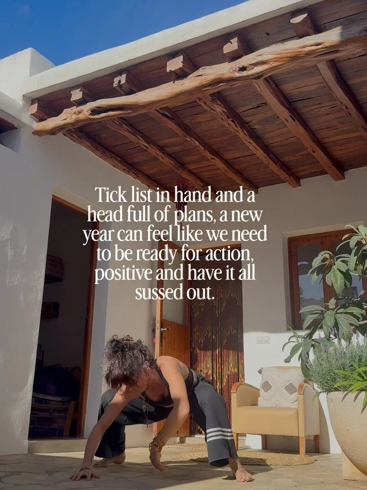 Head saying let&rsquo;s go.. body saying no..?

🫂That&rsquo;s ok, Infact that&rsquo;s amazing because you can sense the difference - the separation from the truth..

🪩This time, this year is all about embodiment!! Visceral, tangible, touchable embo