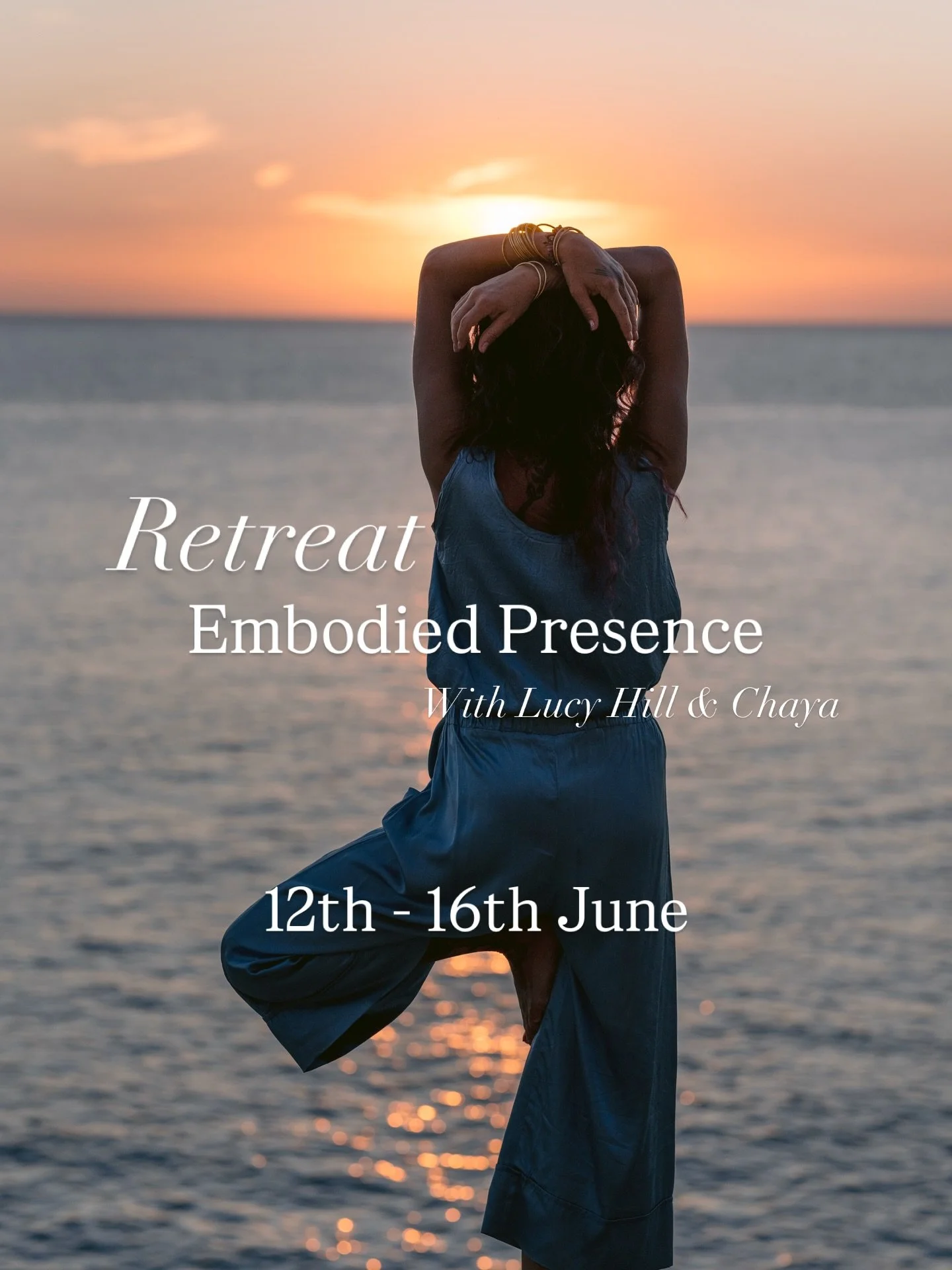 ⚪️There&rsquo;s presence and then there&rsquo;s
Embodied Presence.

🤍We can say it, wish it, practice it, even feel it but to embody presence, well that&rsquo;s everything. 

⚪️Through the art of embodiment separation melts away and you BECOME PRESE