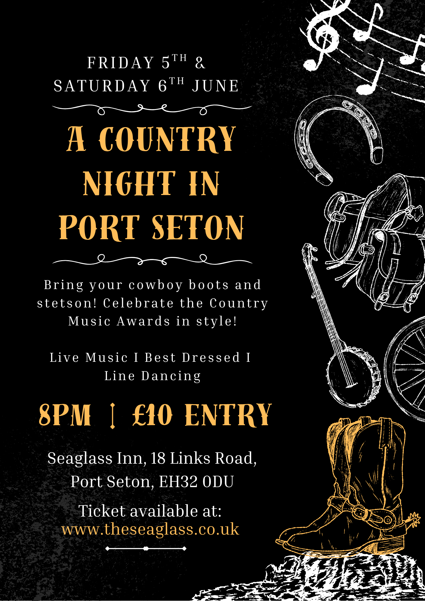 A country night in Port Seton