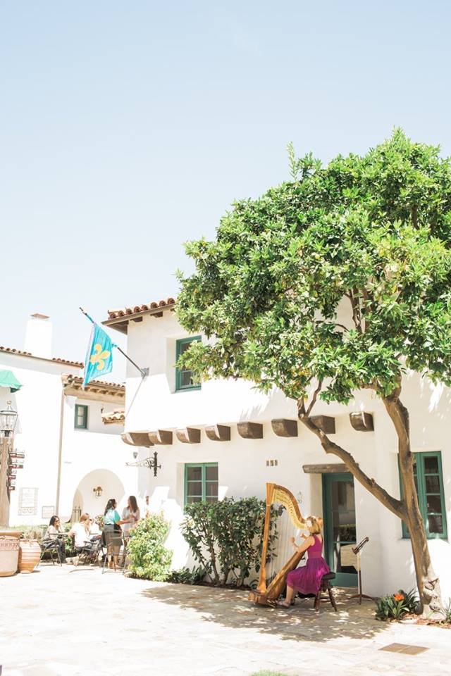 www.santabarbarawedding.com | Margerum Tasting Room | Kelsey Crews Photo