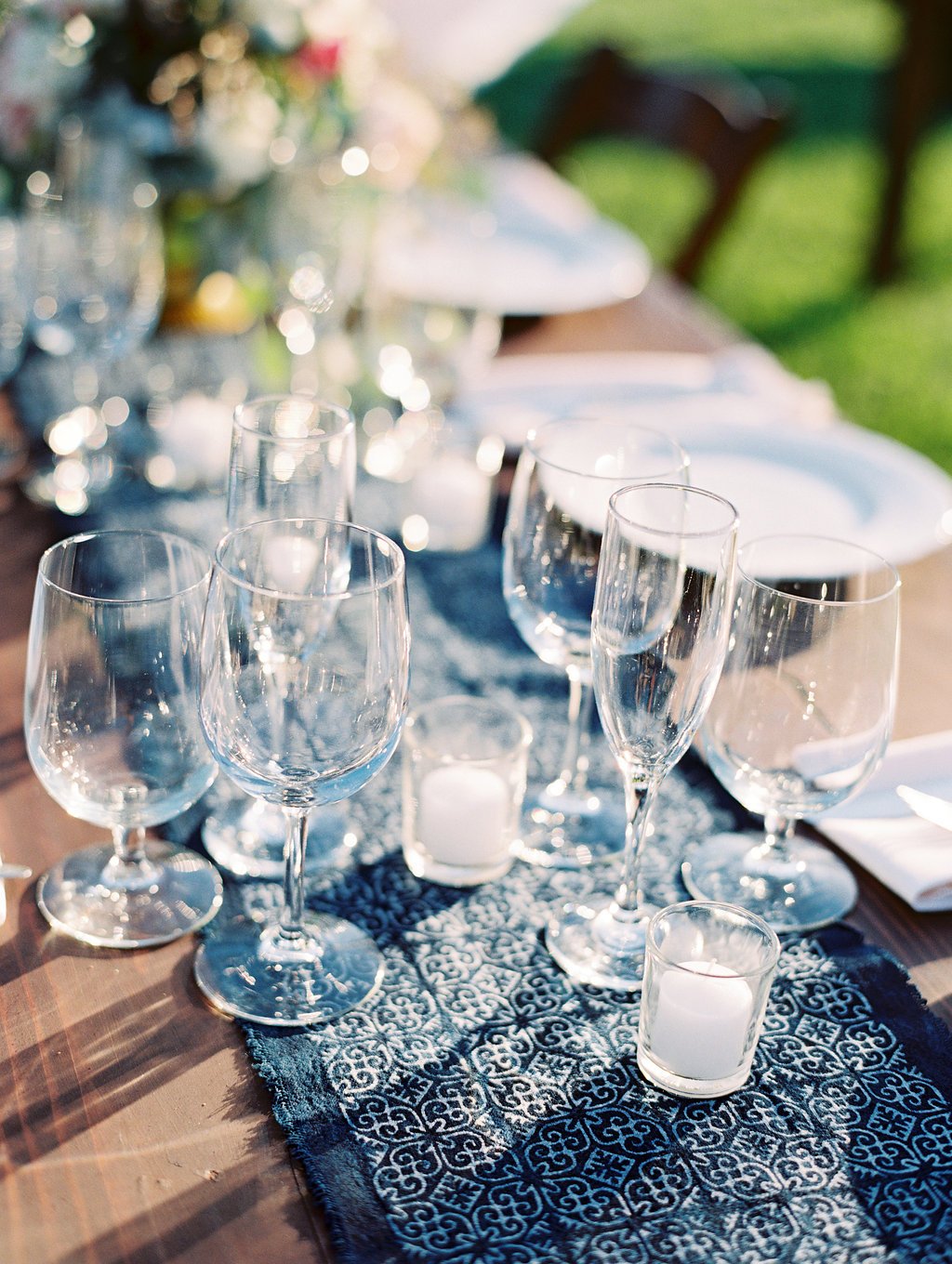 www.santabarbarawedding.com | Lavender and Twine | Sunstone Winery | Reception Table Details