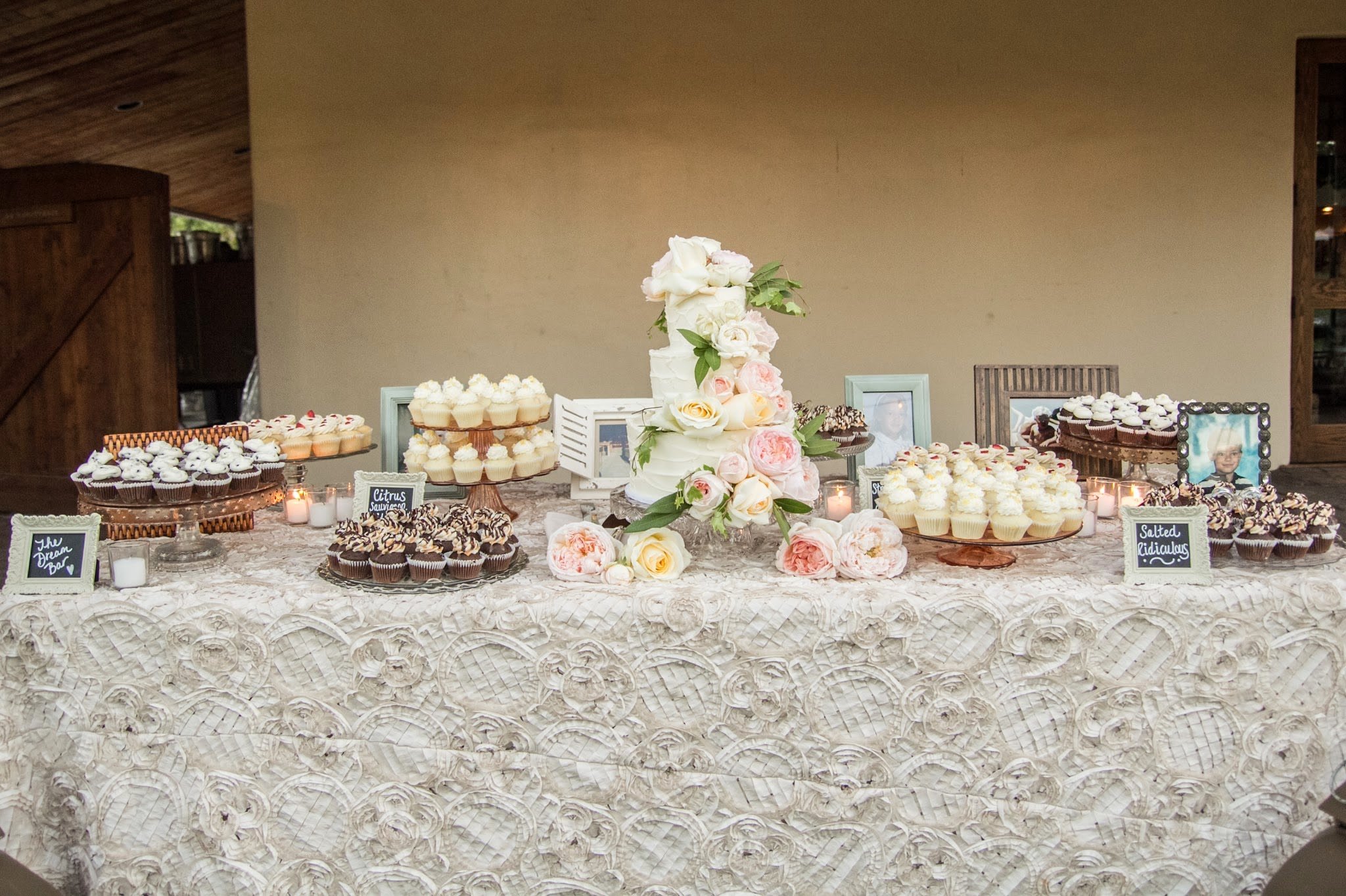 www.santabarbarawedding.com | Fess Parker Winery Location Spotlight | Waller Weddings | Wine Country Wedding | Dessert and Cake Display