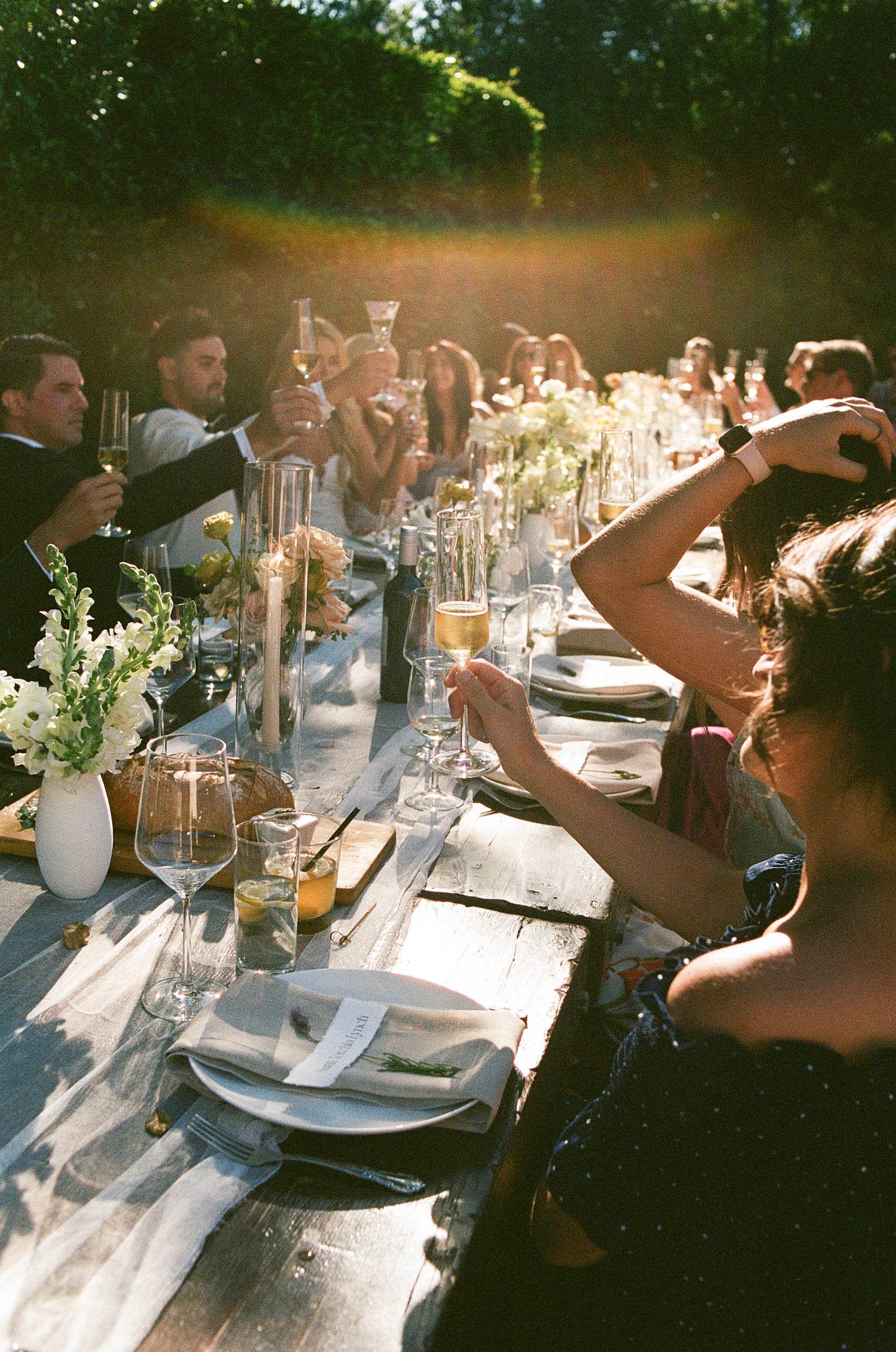 www.santabarbarawedding.com | Monique Bianca | Las Palmas Estate | Nicole Leza | Antheia Floral &amp; Design | Amigo Party Rentals | Pure Joy Catering | The Reception 