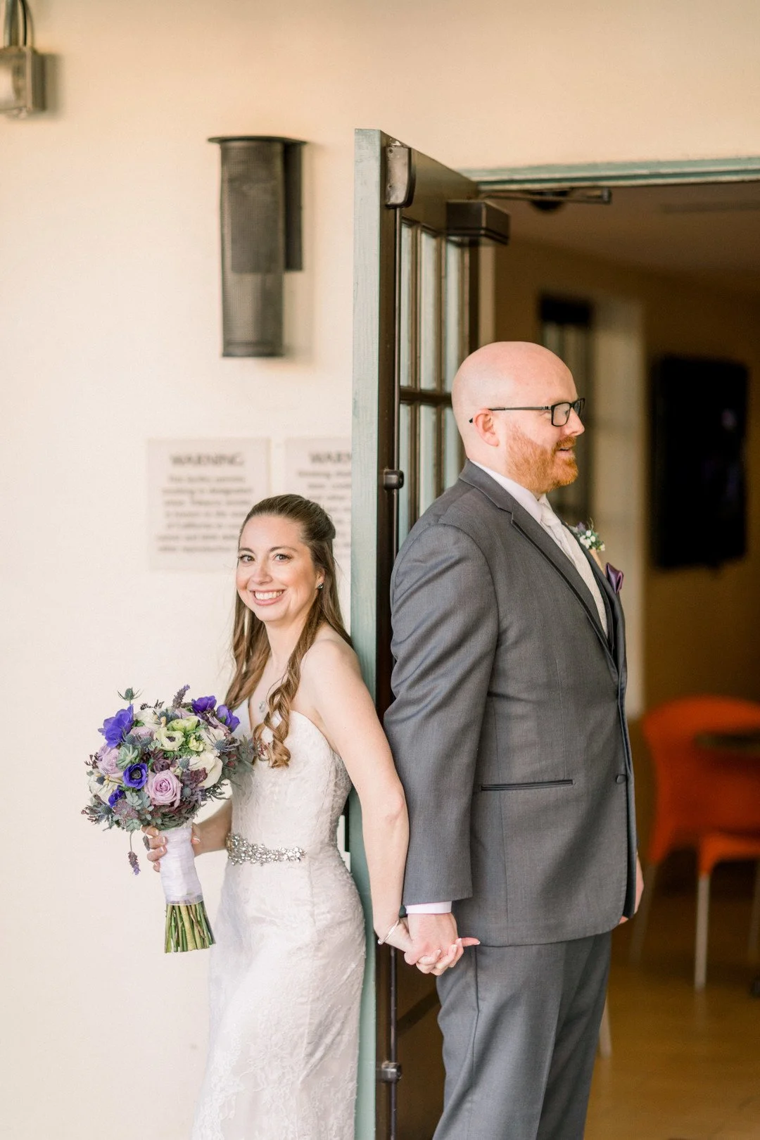 www.santabarbarawedding.com | Three16 Photography | Embassy Suites by Mandalay Beach Resort | One Sweet Day | Conroy’s Flowers | Kay’s Bridal | Men’s Wearhouse | Bride and Groom Before the Wedding