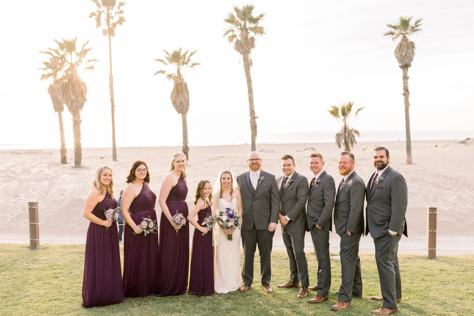 www.santabarbarawedding.com | Three16 Photography | Embassy Suites by Mandalay Beach Resort | One Sweet Day | Conroy’s Flowers | The Wedding Party