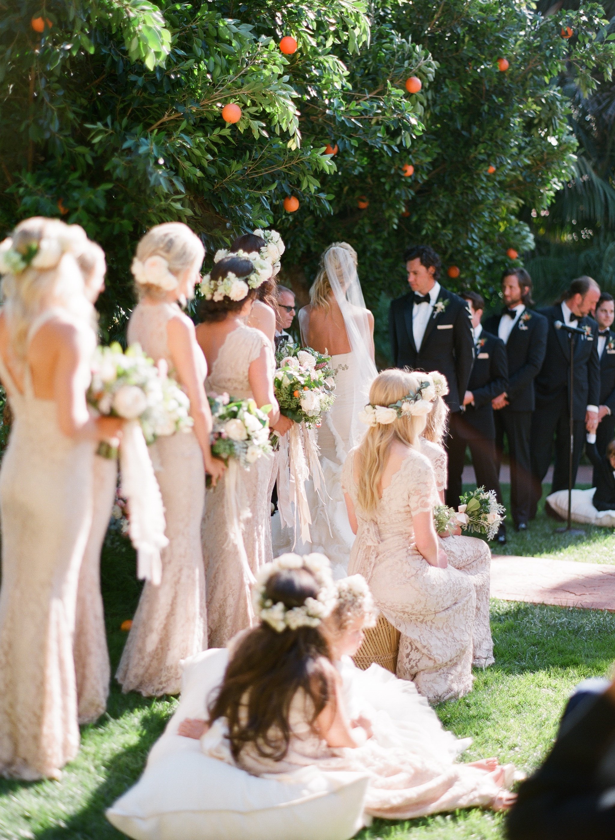 santabarbarawedding.com | Photo: Megan Sorel | Citrus Wedding Ideas at the Santa Barbara Four Seasons