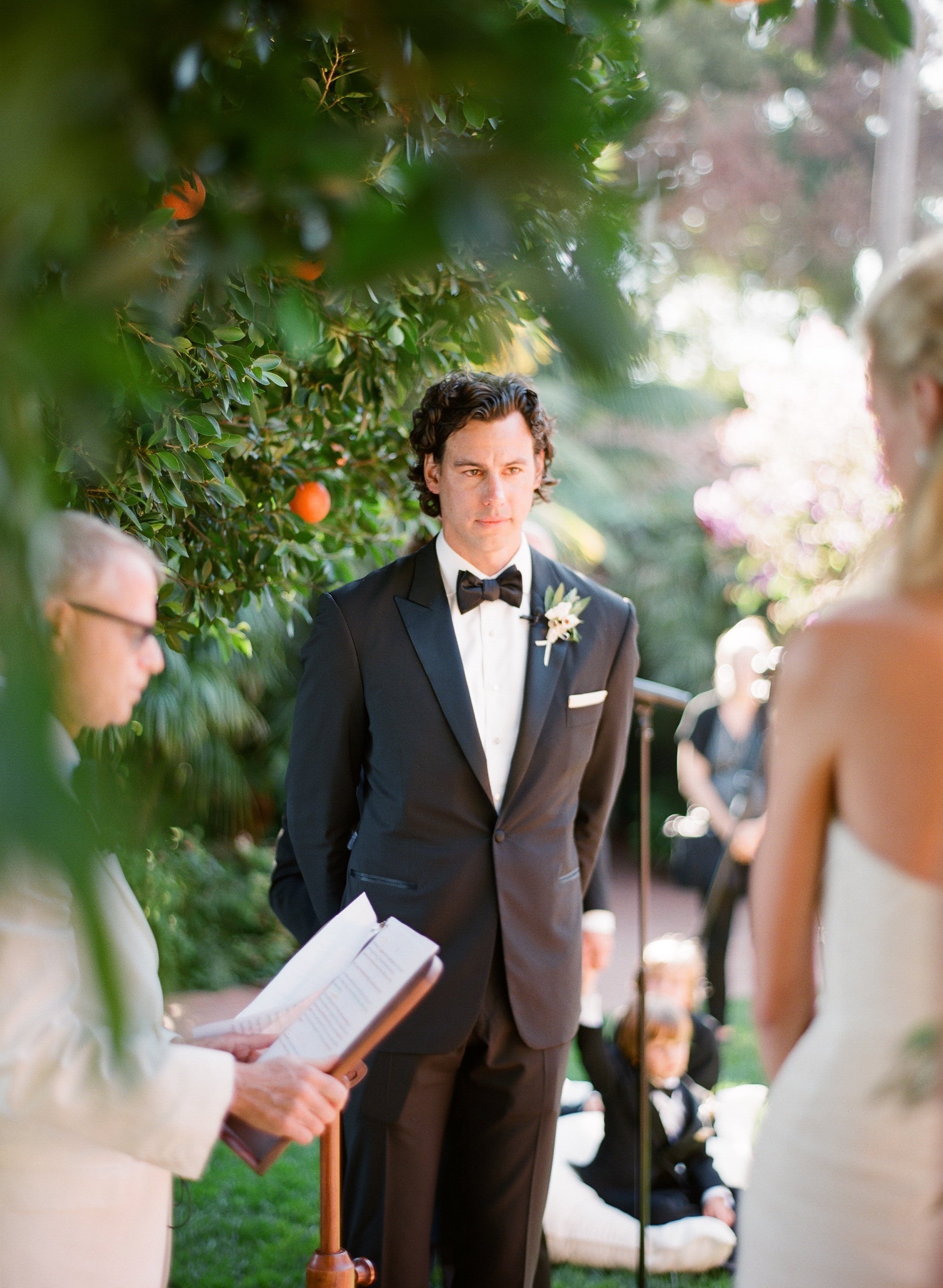 santabarbarawedding.com | Photo: Megan Sorel | Citrus Wedding Ideas at the Santa Barbara Four Seasons