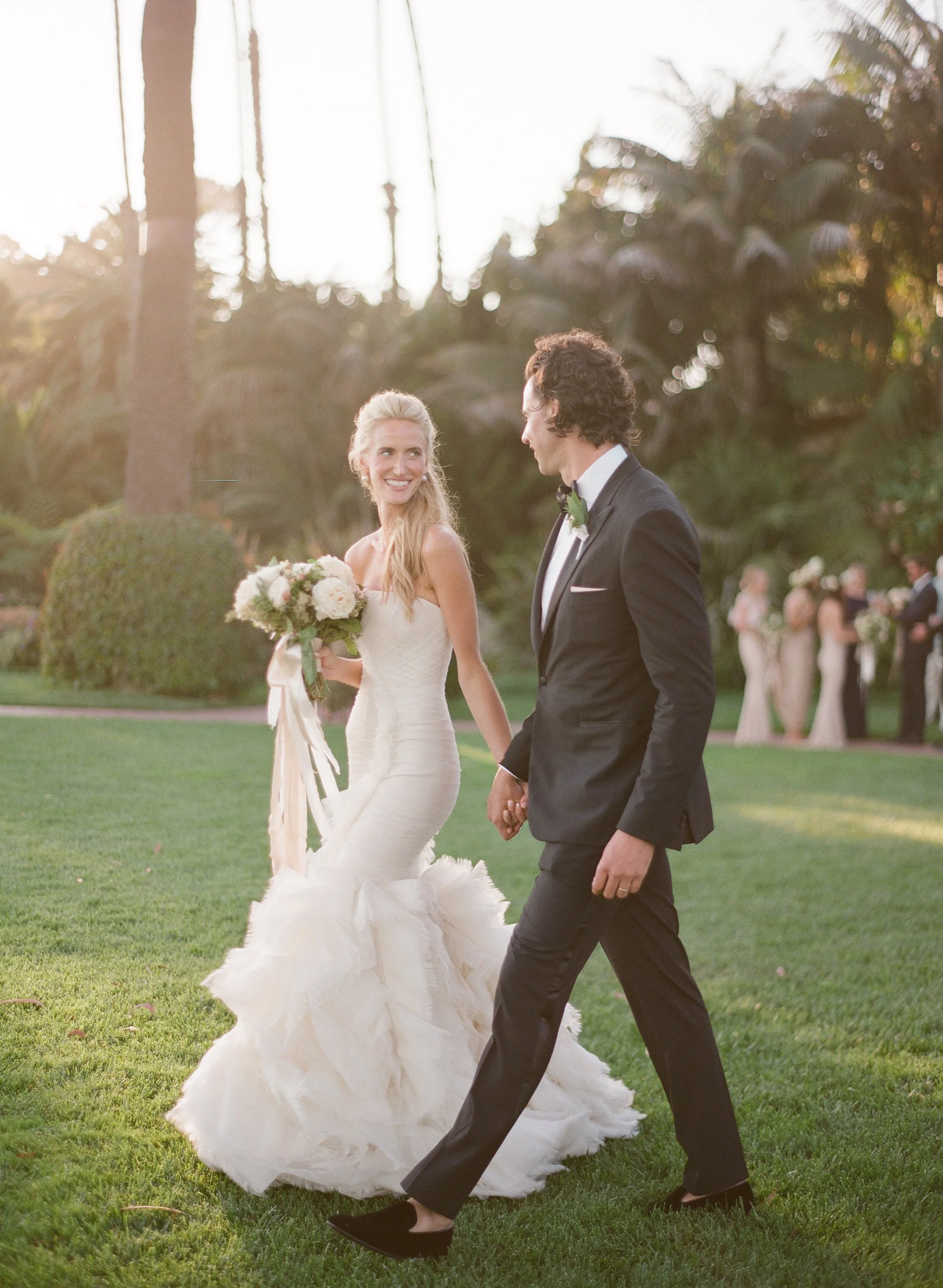 santabarbarawedding.com | Photo: Megan Sorel | Citrus Wedding Ideas at the Santa Barbara Four Seasons