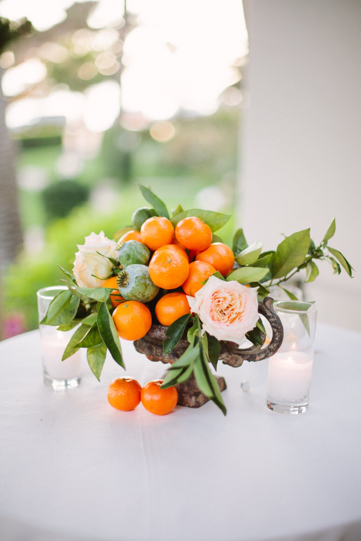 santabarbarawedding.com | Photo: Megan Sorel | Citrus Wedding Ideas at the Santa Barbara Four Seasons