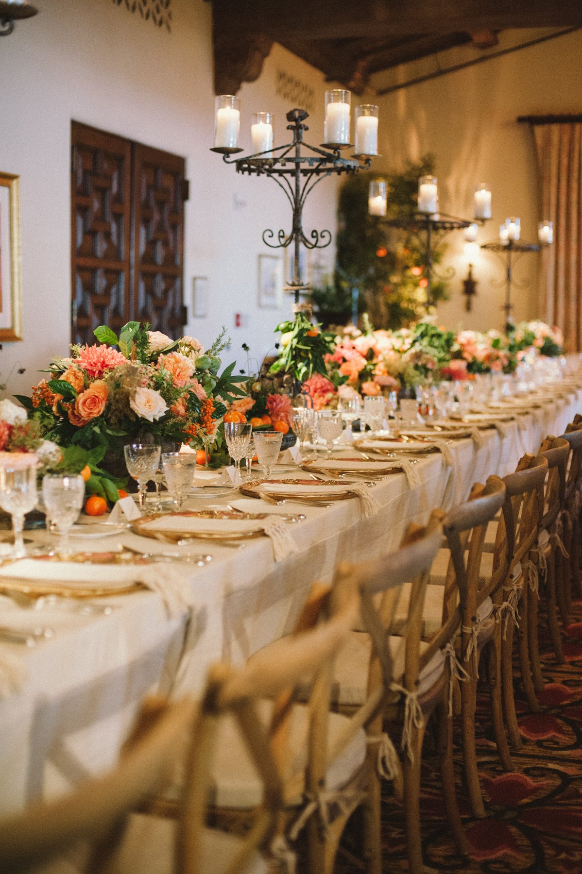 santabarbarawedding.com | Photo: Megan Sorel | Citrus Wedding Ideas at the Santa Barbara Four Seasons