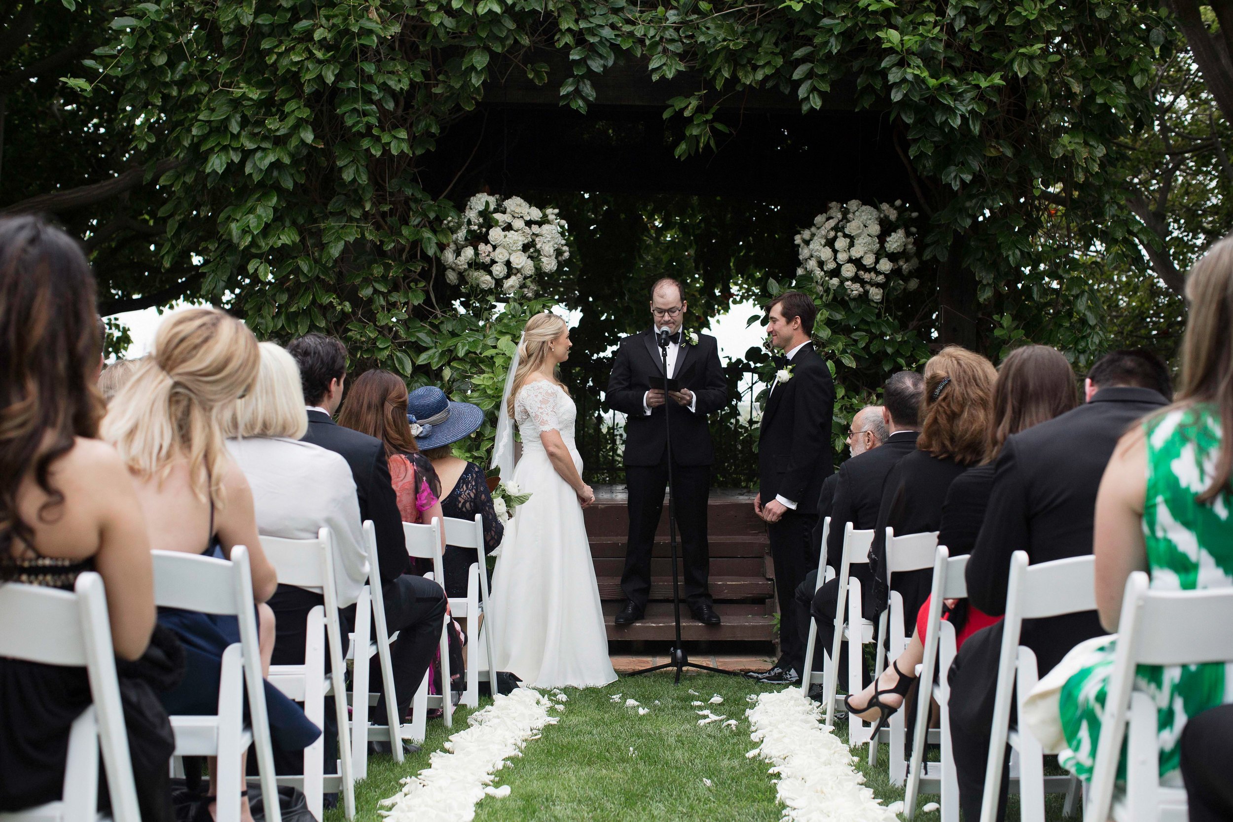 www.santabarbarawedding.com | Villa Verano | Clarissa Koenig Photography | Felici Events | Ceremony Details