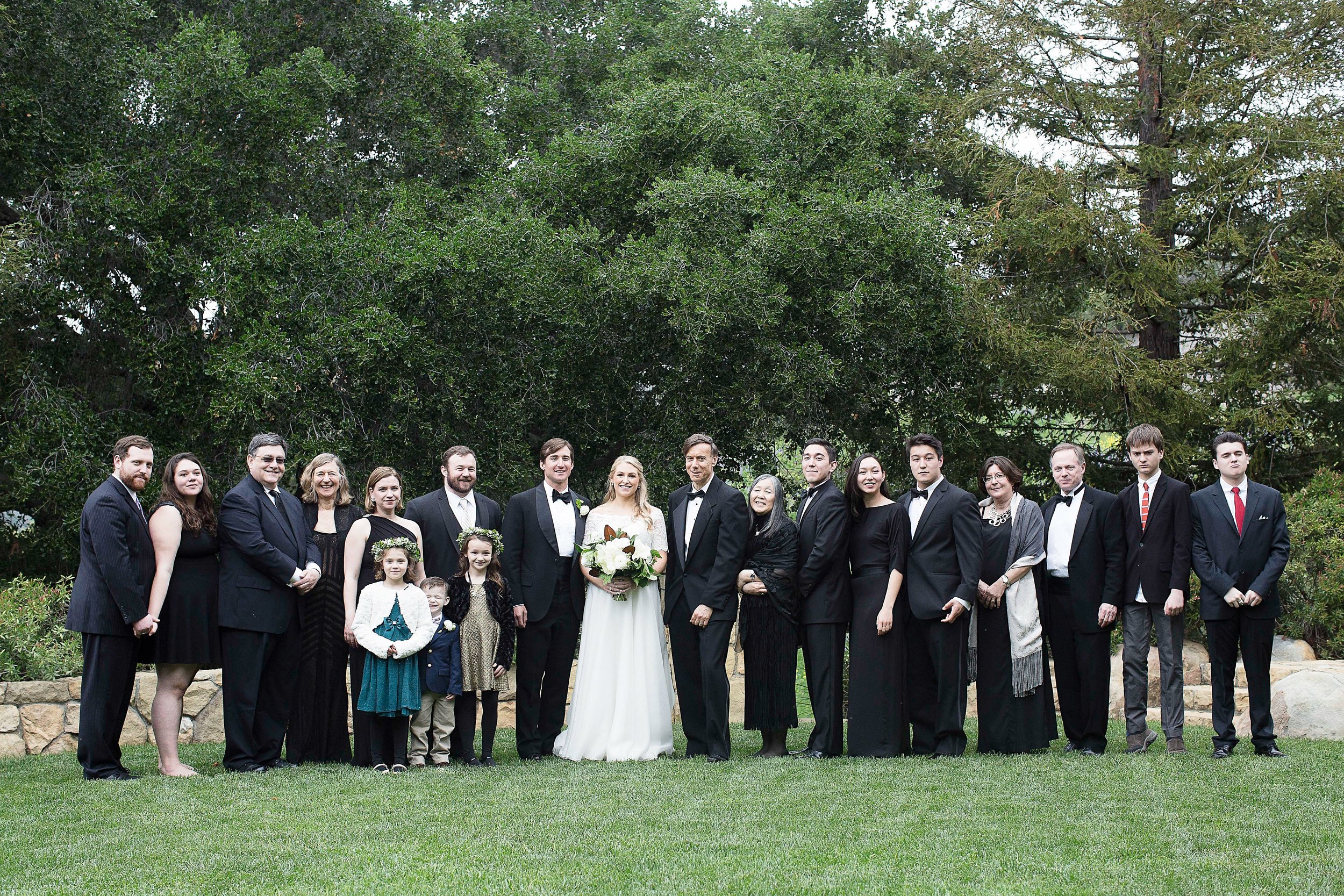 www.santabarbarawedding.com | Villa Verano | Clarissa Koenig Photography | Felici Events | Bridal Party