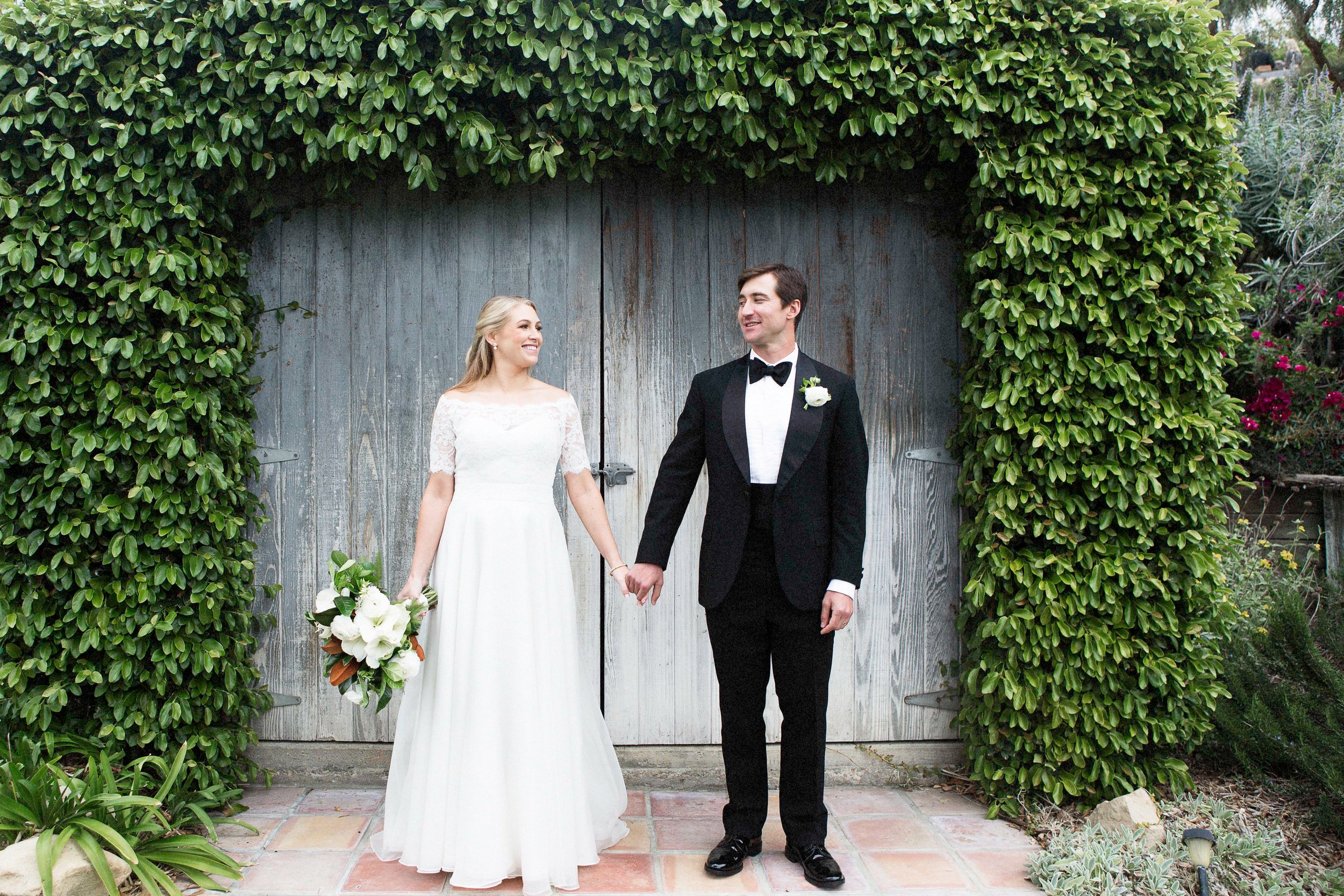 www.santabarbarawedding.com | Villa Verano | Clarissa Koenig Photography | Felici Events | Bride and Groom