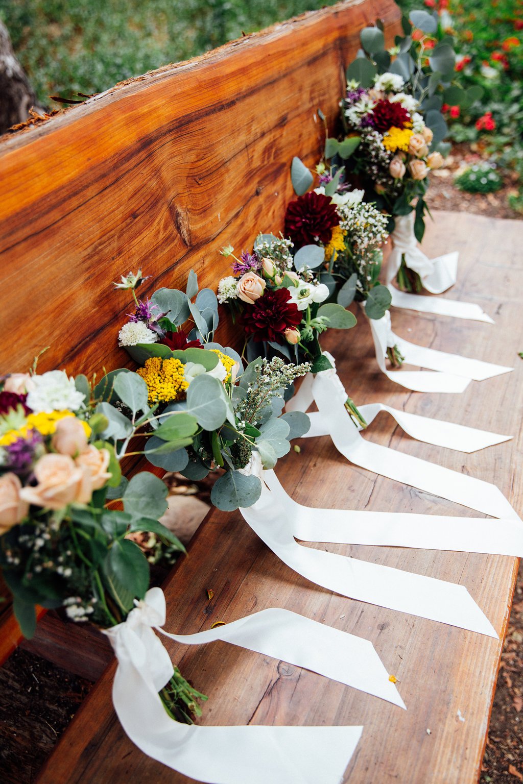 www.santabarbarawedding.com | Just Kiss Collective | Rancho La Patera & Stow House | Bouquets