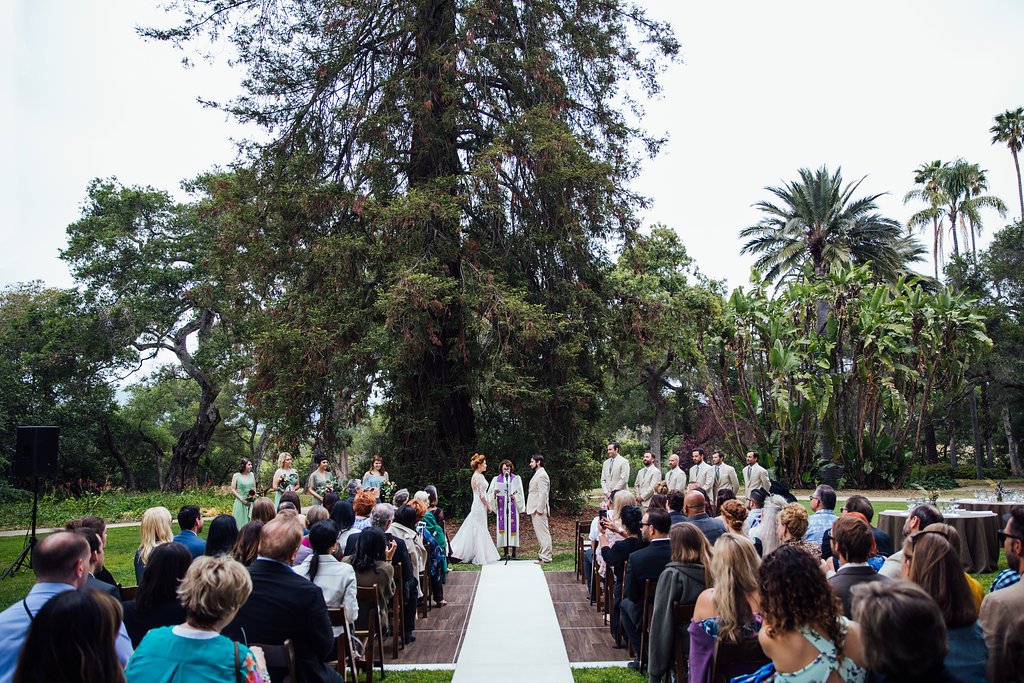 www.santabarbarawedding.com | Just Kiss Collective | Rancho La Patera & Stow House | Ceremony