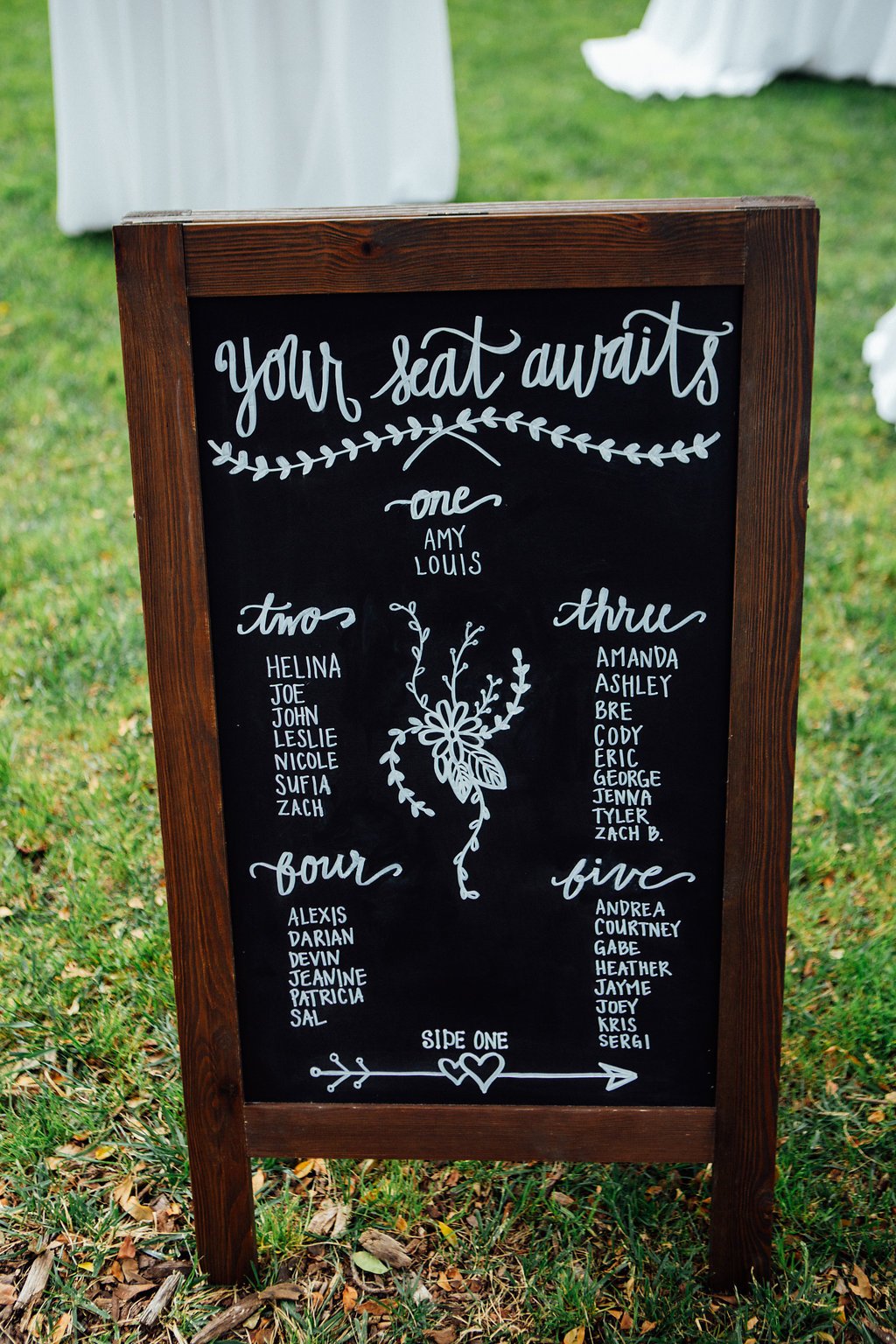 www.santabarbarawedding.com | Just Kiss Collective | Rancho La Patera & Stow House | Seating Chart