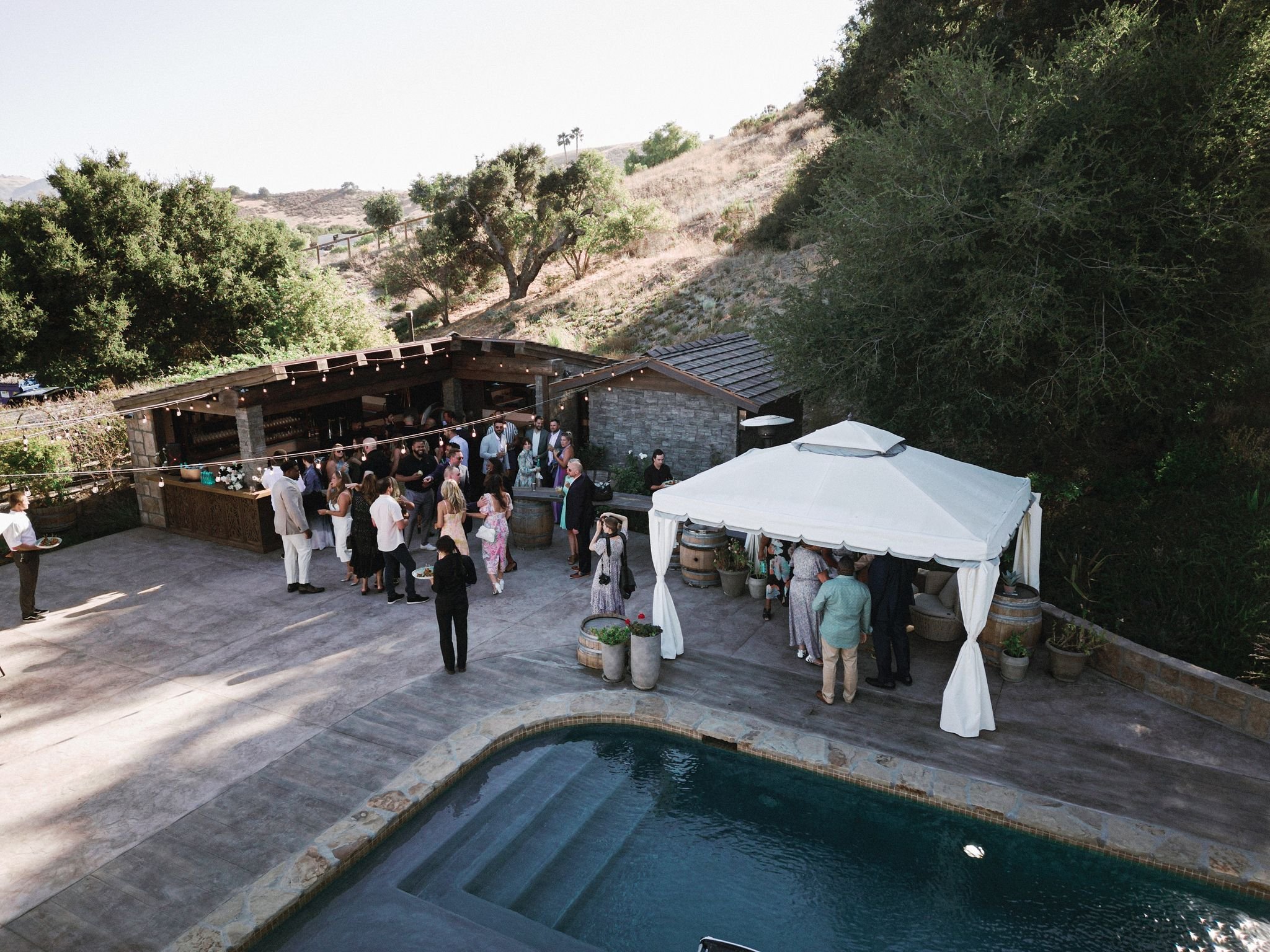 www.santabarbarawedding.com | Zaca Creek | Paul Von Rieter | Lisa Lafferty Events | Glenna Joy Flowers | Theoni Collection | Outdoor Event Set Up