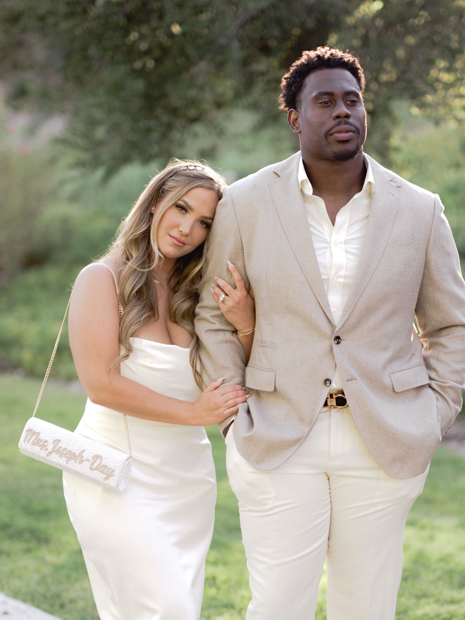 www.santabarbarawedding.com | Zaca Creek | Paul Von Rieter | Lisa Lafferty Events | Glenna Joy Flowers | Theoni Collection | Bride and Groom Posing Together