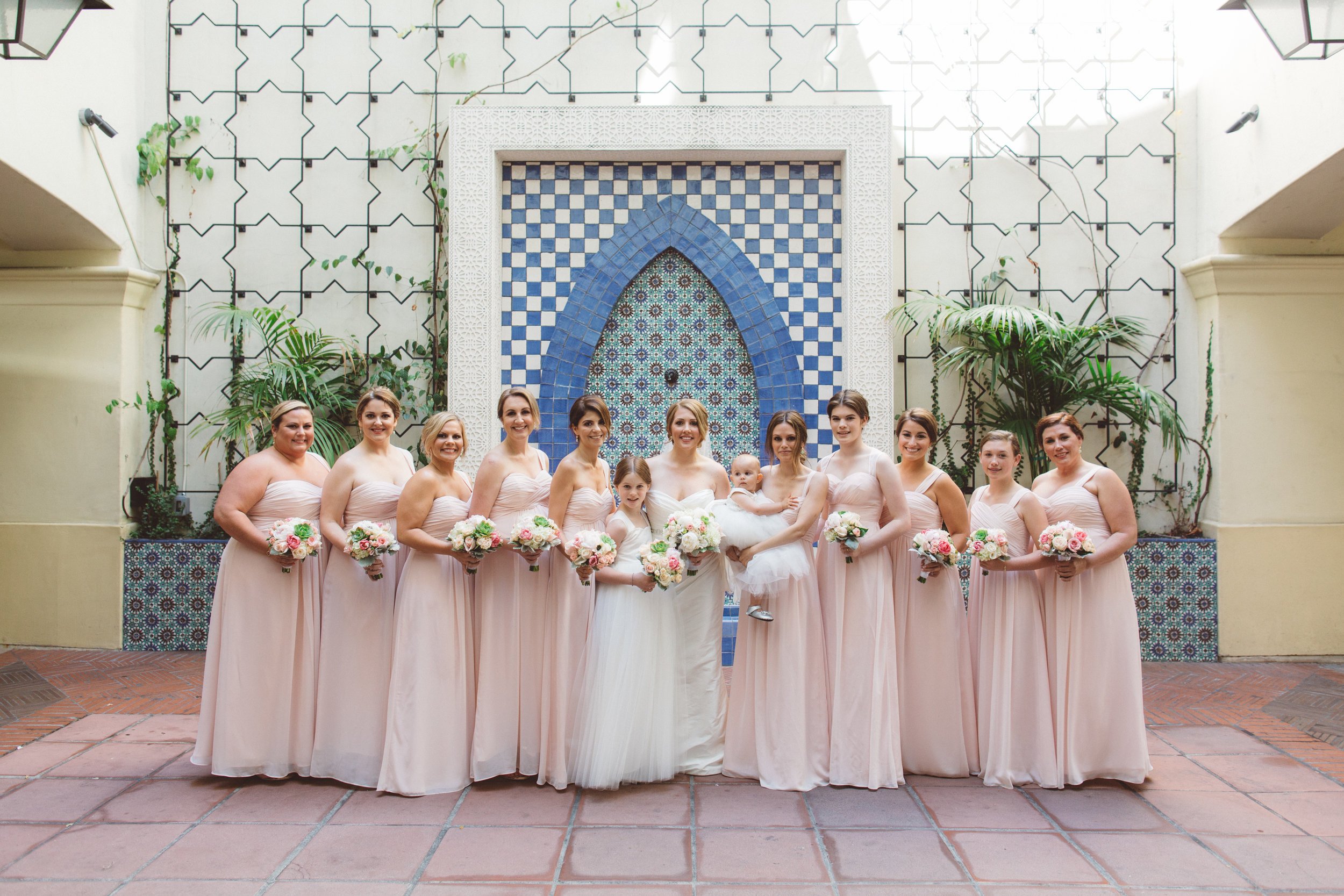 www.santabarbarawedding.com | Canary Hotel | Anna Delores Photography | Santa Barbara Wedding Coordinator | Bridesmaids