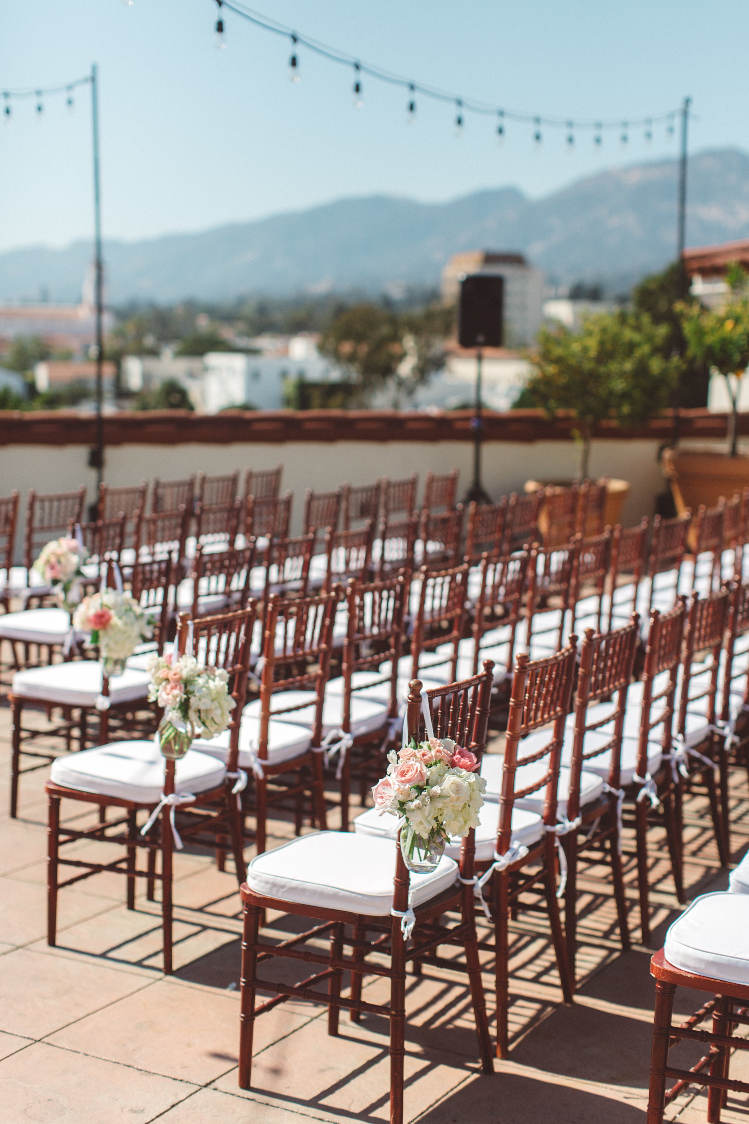 www.santabarbarawedding.com | Canary Hotel | Anna Delores Photography | Santa Barbara Wedding Coordinator | Ceremony Seating