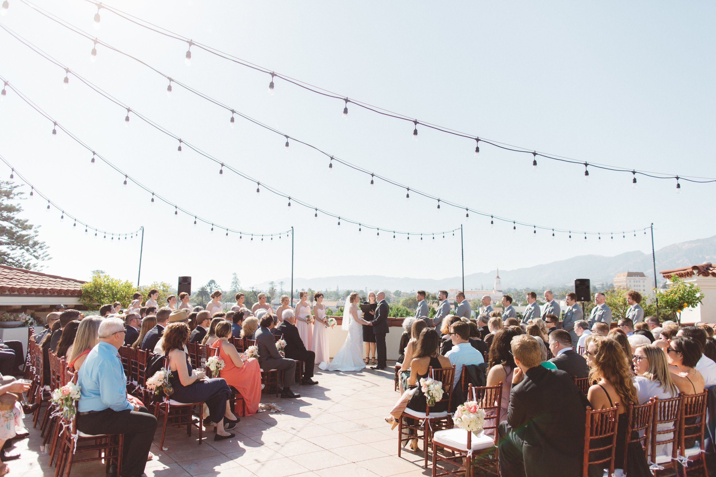 www.santabarbarawedding.com | Canary Hotel | Anna Delores Photography | Santa Barbara Wedding Coordinator | Ceremony