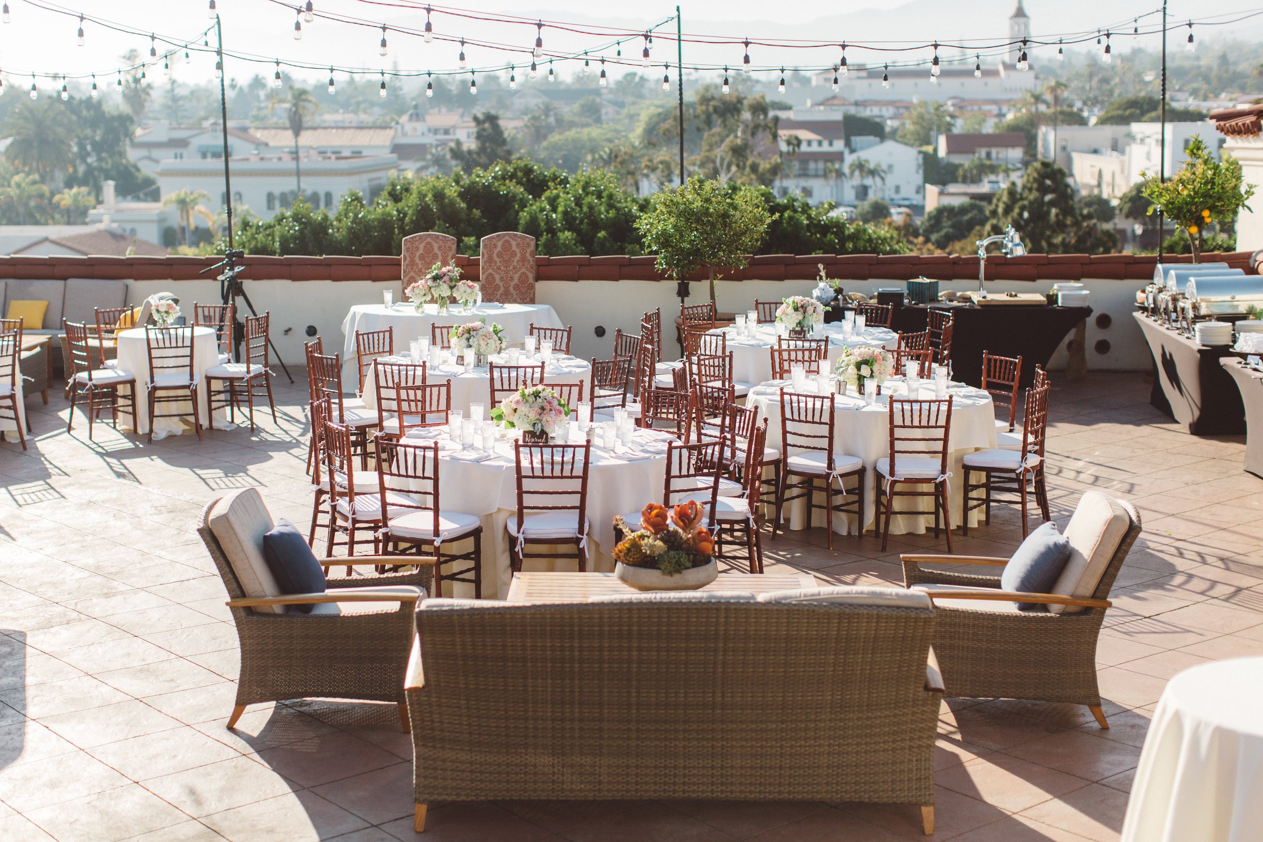 www.santabarbarawedding.com | Canary Hotel | Anna Delores Photography | Santa Barbara Wedding Coordinator | Reception