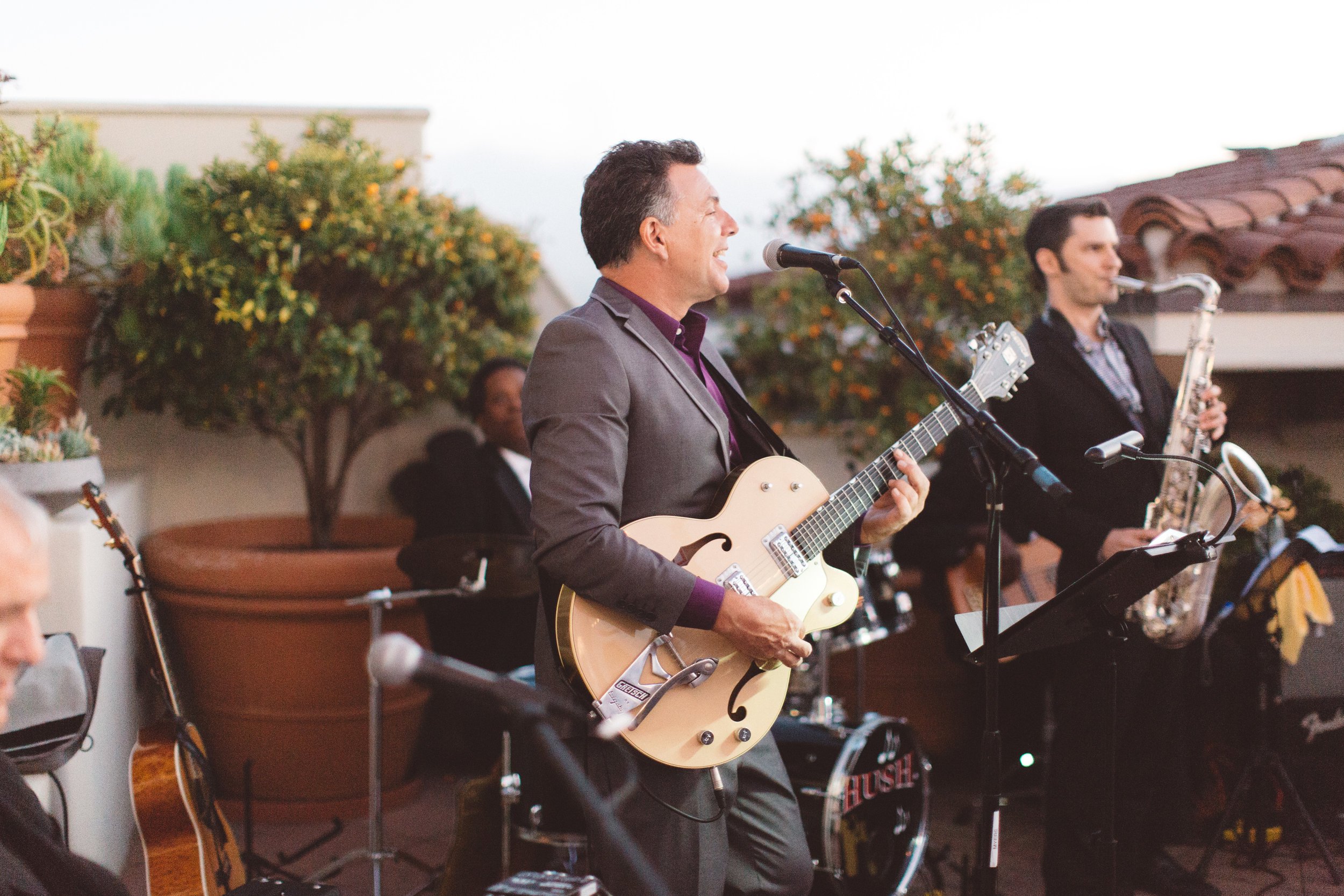 www.santabarbarawedding.com | Canary Hotel | Anna Delores Photography | Santa Barbara Wedding Coordinator | Wedding Band