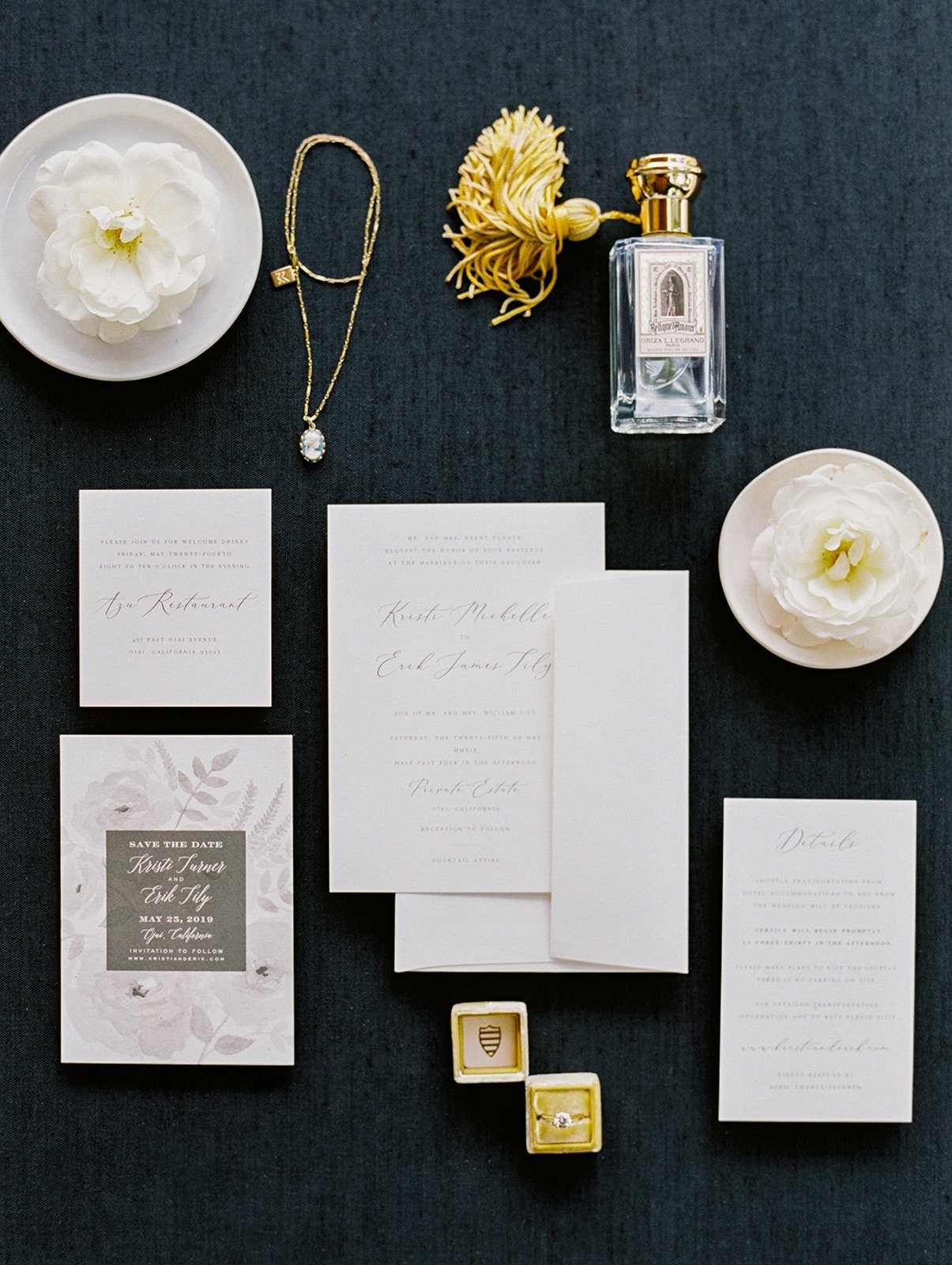 www.santabarbarawedding.com | White Sage | Taryn Grey Photography | Ojala Floral | Shine Invitations | Wedding Invitations and Accessories