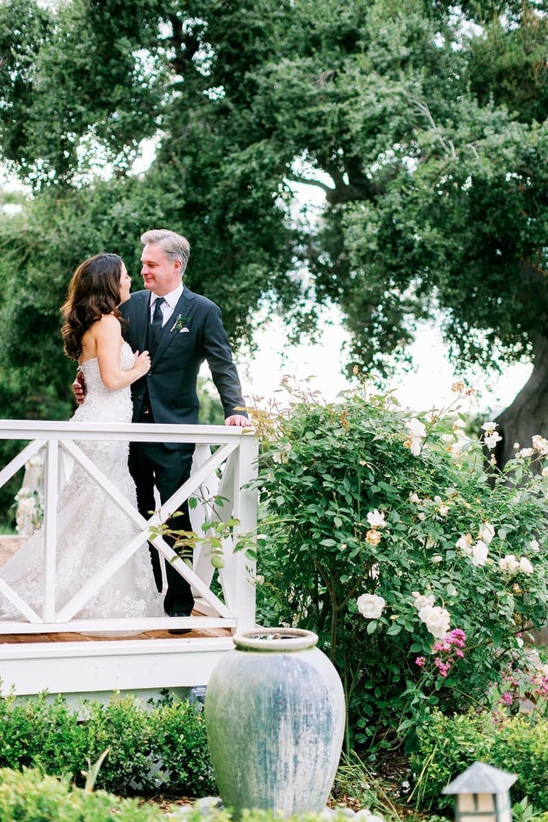 www.santabarbarawedding.com | White Sage | Taryn Grey Photography | Ojala Floral | The Tent Merchant | Otis &amp; Pearl | TEAM Hair &amp; Makeup | Ceremonies by Nanette | Couple After Ceremony 