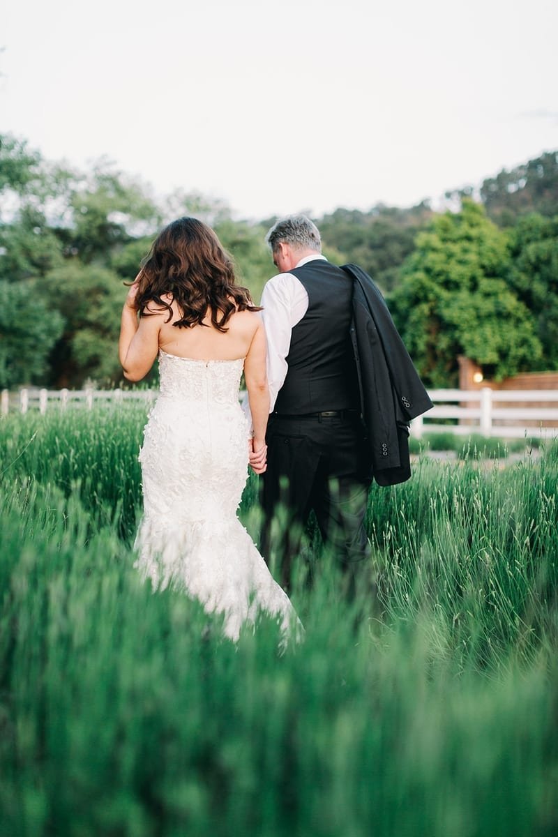 www.santabarbarawedding.com | White Sage | Taryn Grey Photography | Ojala Floral | The Tent Merchant | Otis &amp; Pearl | TEAM Hair &amp; Makeup | Couple After Ceremony 