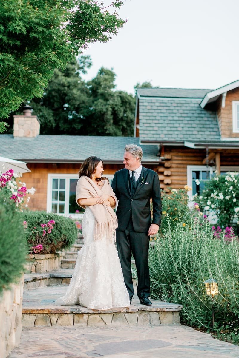 www.santabarbarawedding.com | White Sage | Taryn Grey Photography | Ojala Floral | The Tent Merchant | Otis &amp; Pearl | TEAM Hair &amp; Makeup | Couple at the Reception 