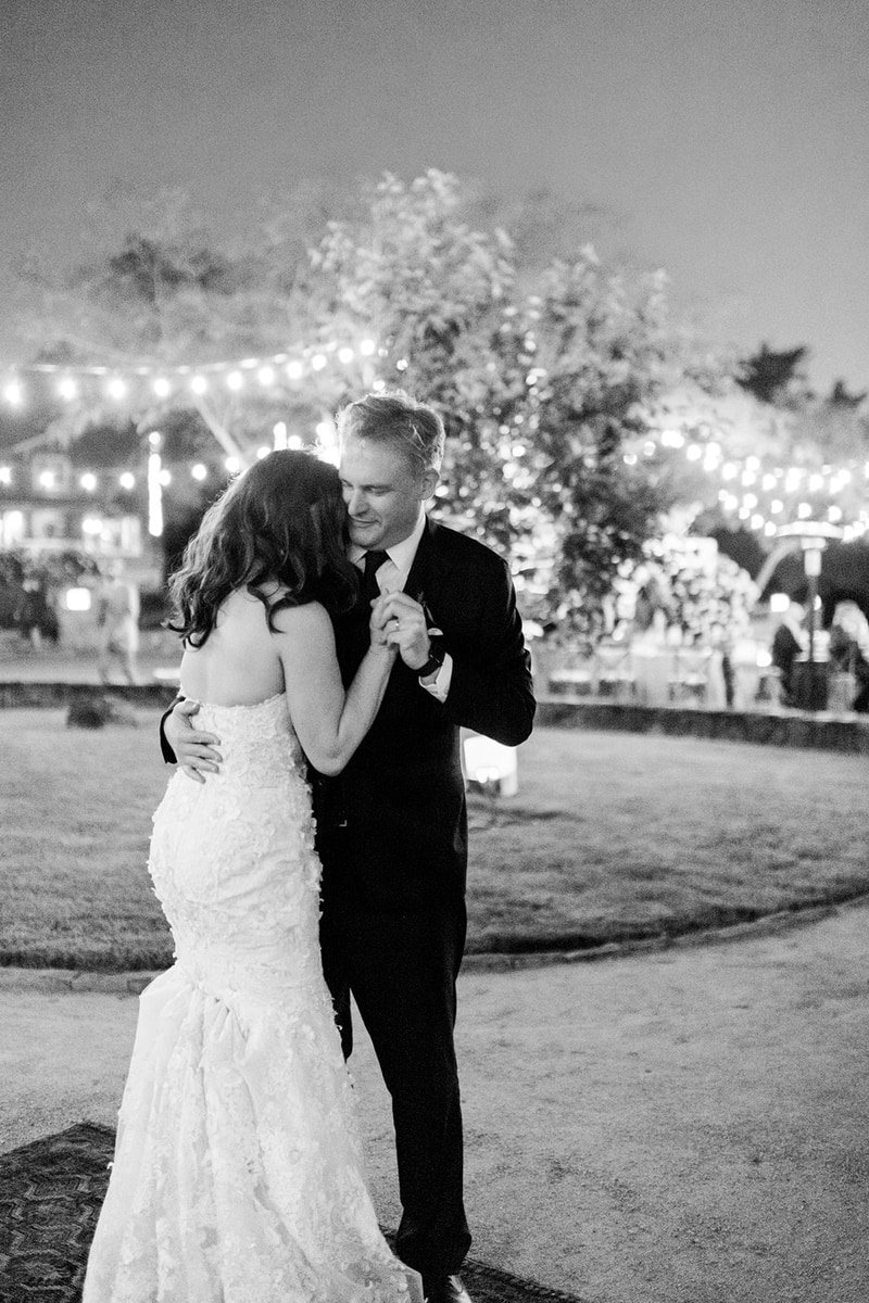 www.santabarbarawedding.com | White Sage | Taryn Grey Photography | Ojala Floral | The Tent Merchant | Otis &amp; Pearl | TEAM Hair &amp; Makeup | In The Mix | Couple Dancing at Reception