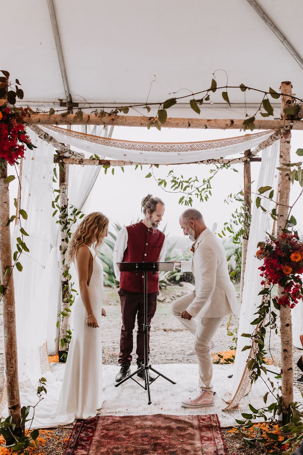 www.santabarbarawedding.com | White Sage Wedding &amp; Events | Matt + Jess | Ojala Floral | Otis + Pearl | The Standards | Ventura Rentals | Gorvind Das | The Ceremony